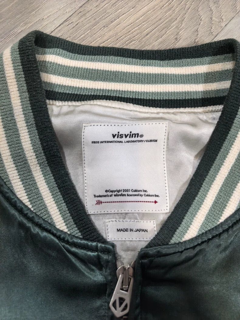 Visvim VISVIM Douglas Stadium Jacket in Lake Green-2506 Size US M / EU 48-50 / 2 - 4 Thumbnail