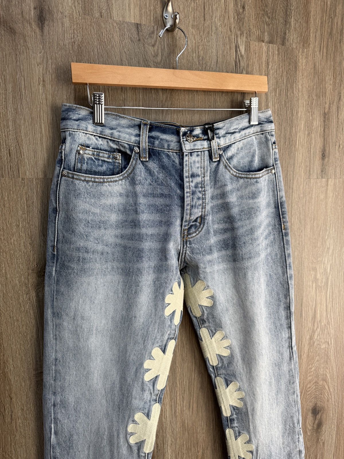 Shadow Hill Los Shadow Jeans Size US 30 / EU 46 - 3 Thumbnail