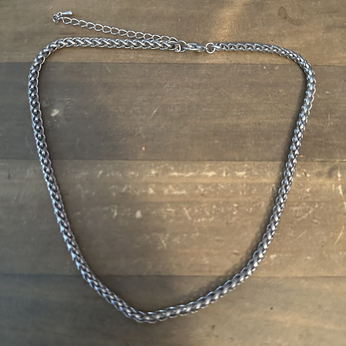 Other Silver tone wheat chain necklace Size ONE SIZE - 2 Thumbnail