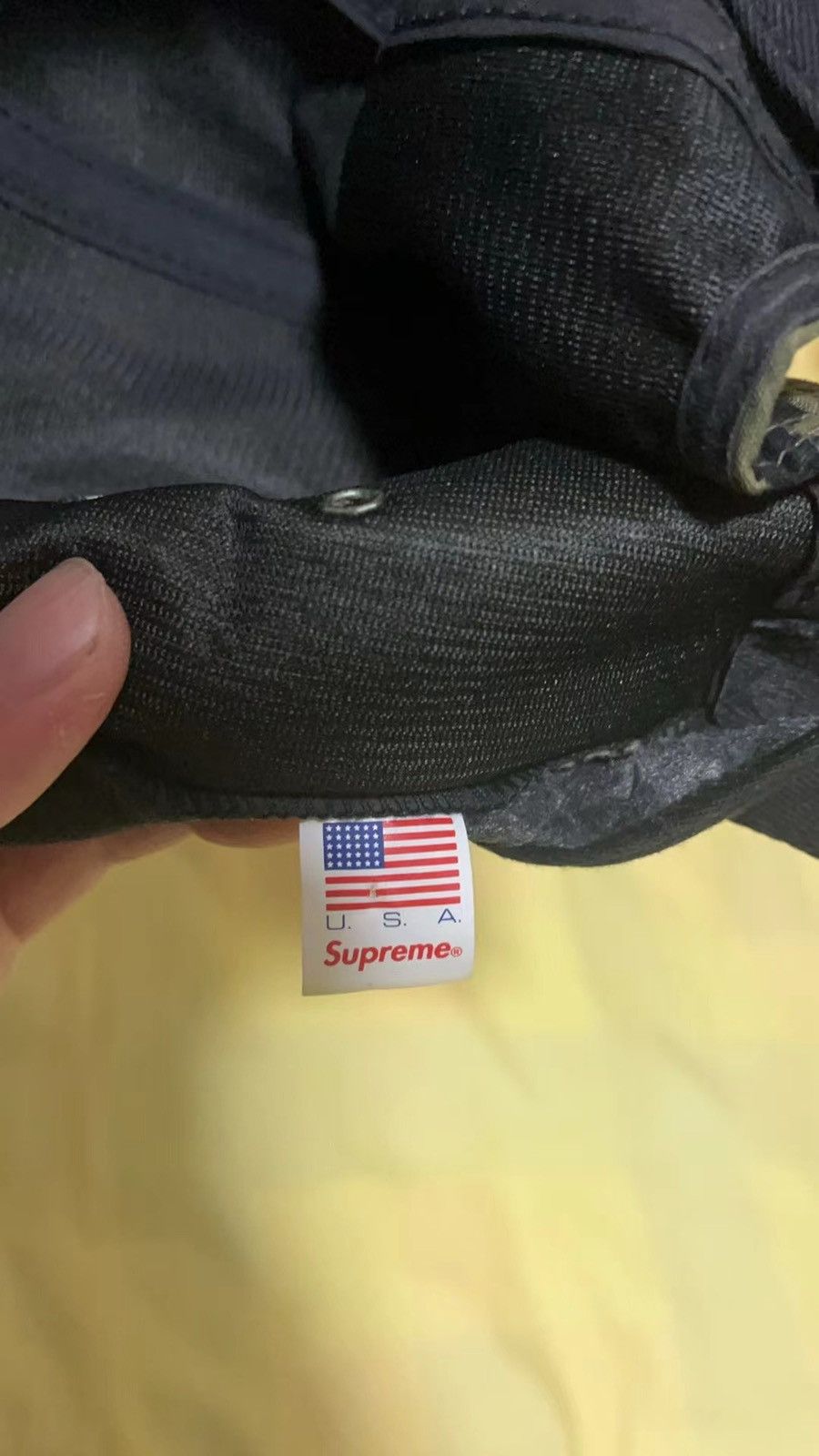 Supreme Supreme 2011 green zebra camo cap Size ONE SIZE - 3 Thumbnail