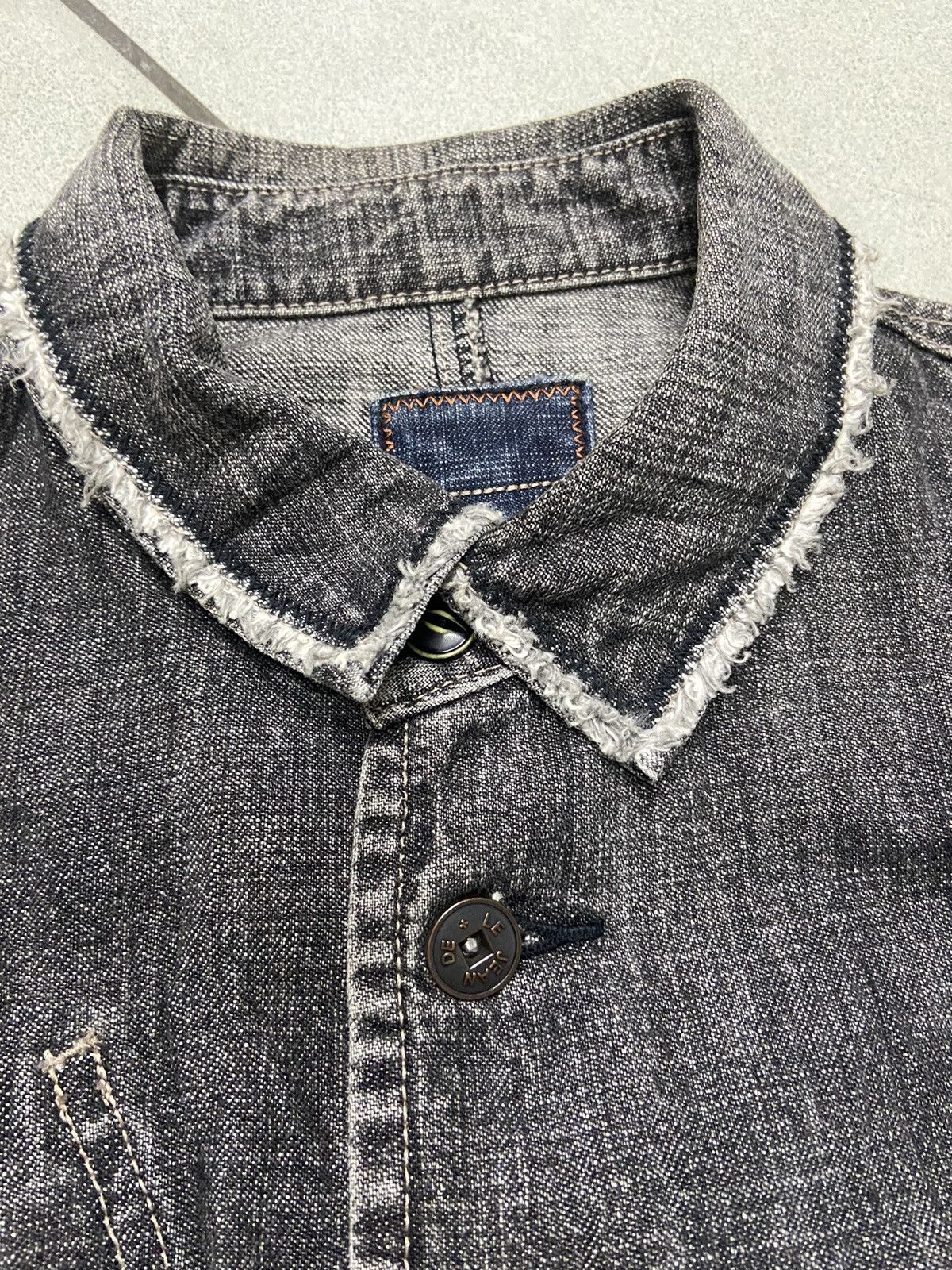 Robert Graham MARITHE FRANCOIS GRIBAUS DENIM JACKET Size M / US 6-8 / IT 42-44 - 4 Thumbnail