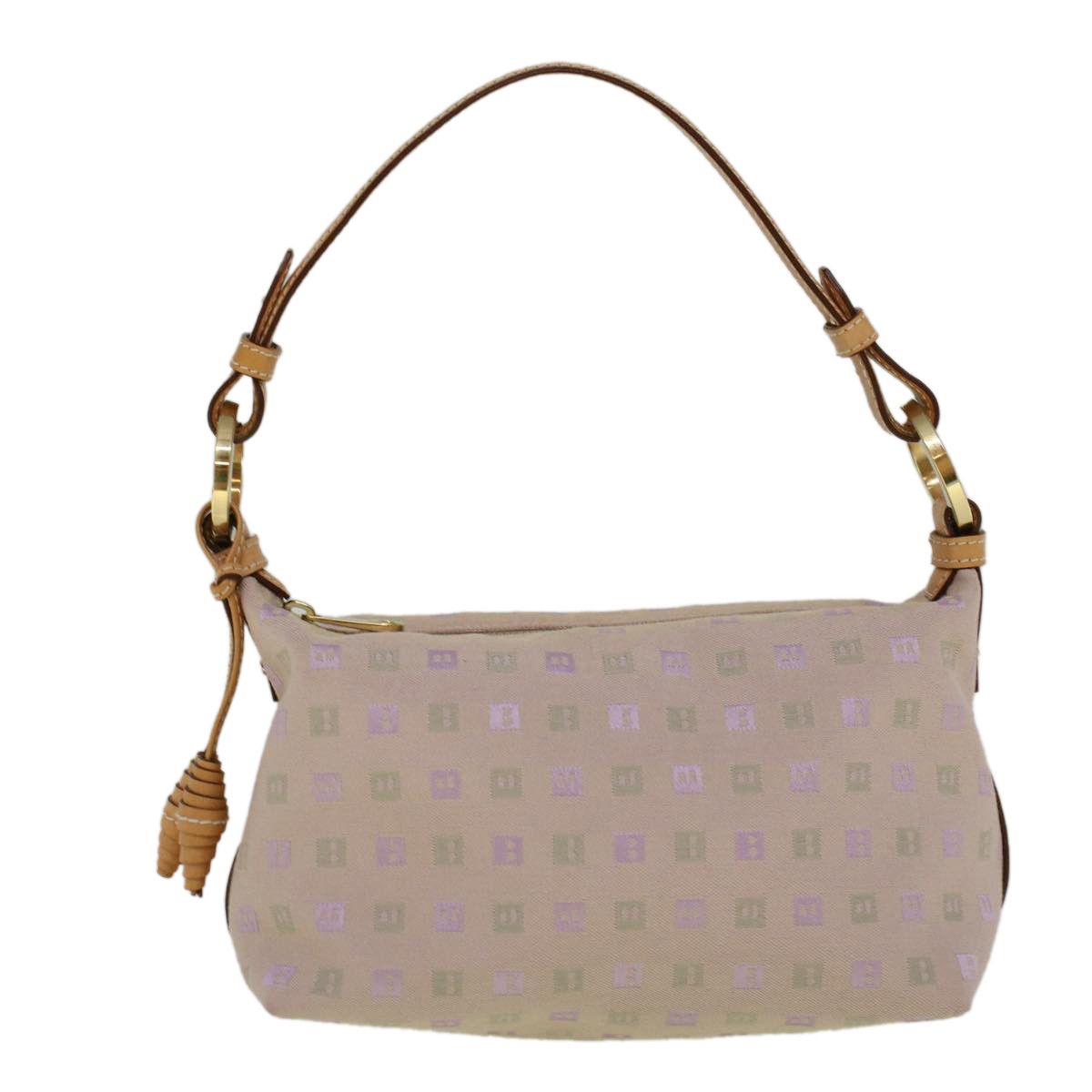 Bally Pink Canvas Shoulder Bag (Pre-Owned) Size ONE SIZE - 1 Thumbnail