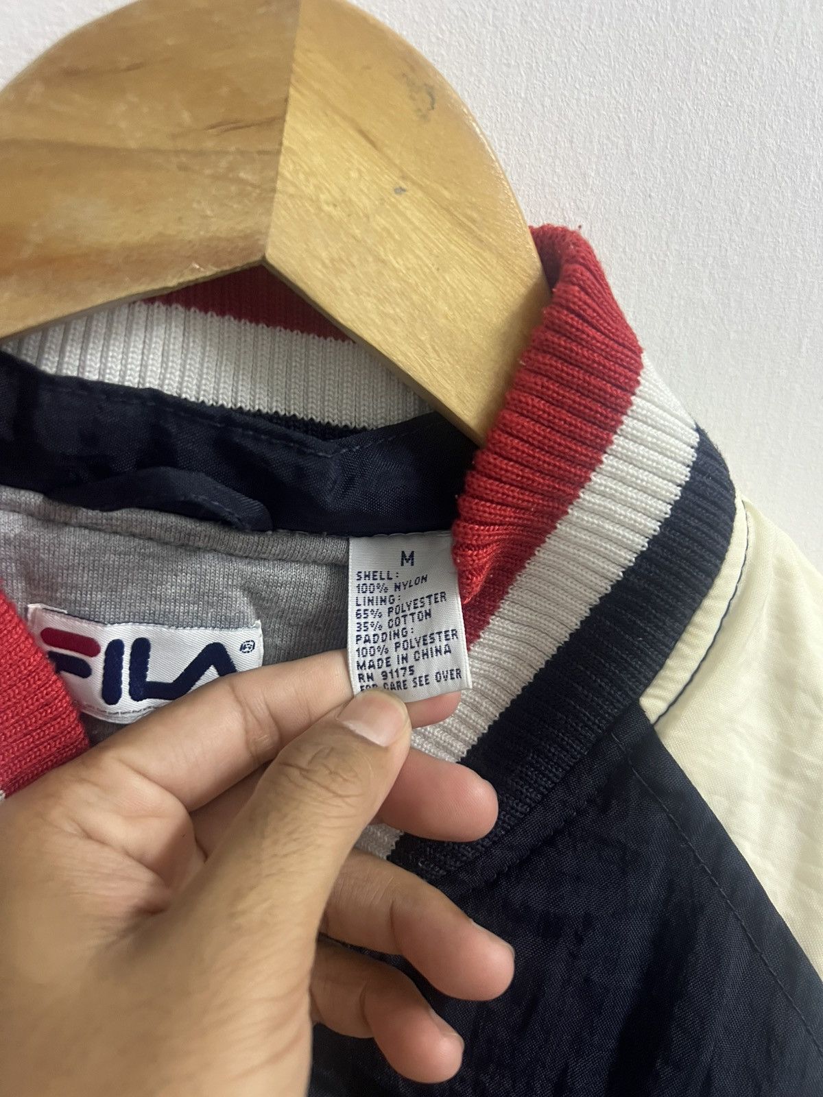 Fila Fila Jacket Size US M / EU 48-50 / 2 - 4 Thumbnail