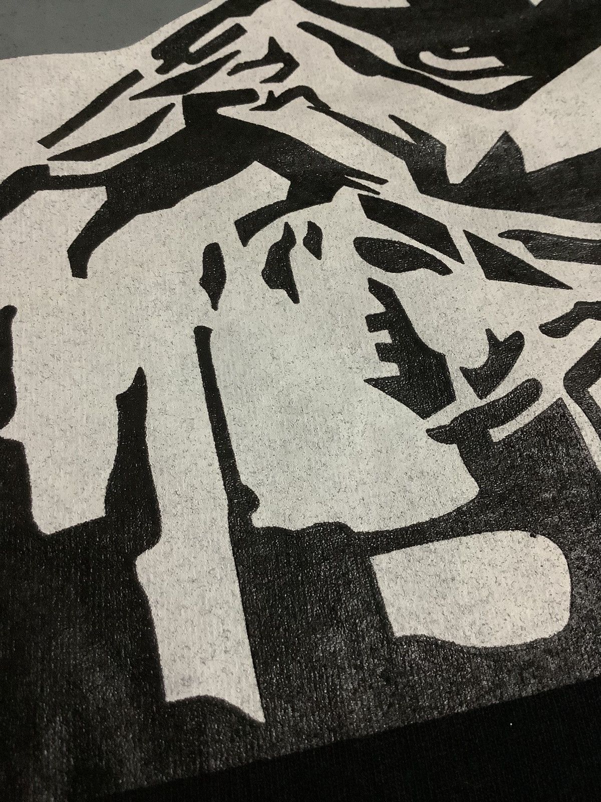 Band Tees × Vintage VINTAGE THE CLASH KAMIKAZE Size US XL / EU 56 / 4 - 12 Thumbnail