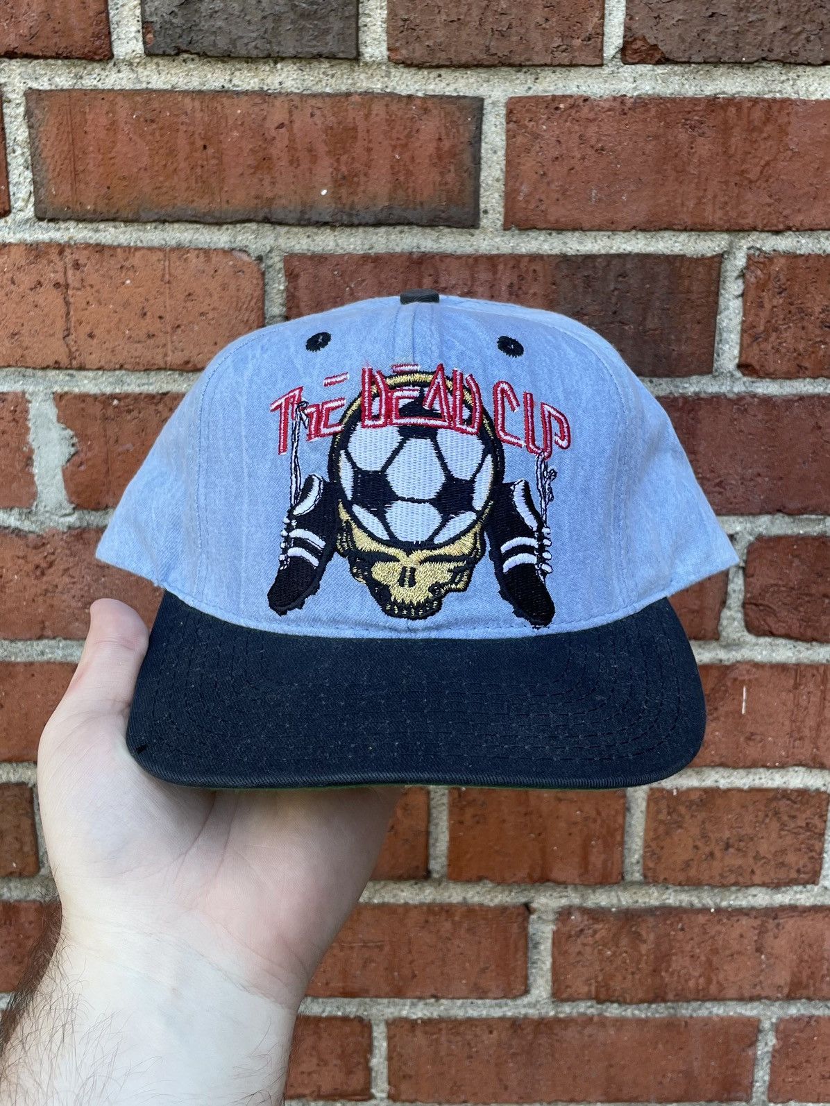 Vintage Rare Grateful Dead Grail high quality SnapBack