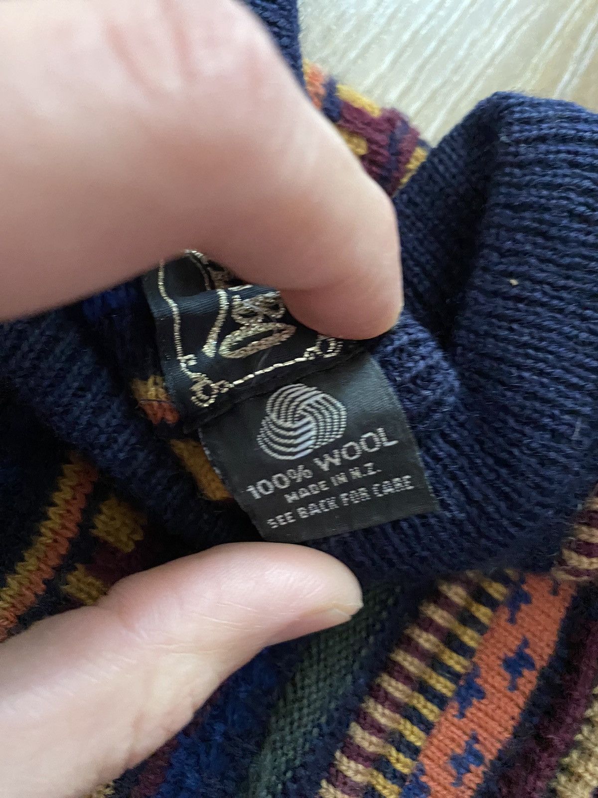 Coogi Vintage 90’s Coogi Style Knit Sweater Size US XL / EU 56 / 4 - 6 Thumbnail