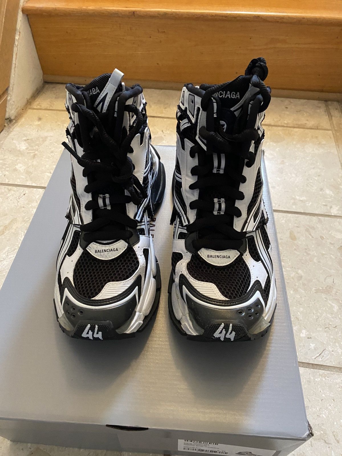 Balenciaga Balenciaga high top runner Size US 11 / EU 44 - 3 Thumbnail
