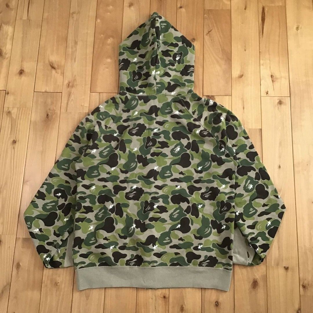 Bape ABC CAMO BAPE STA full zip hoodie a bathing ape star NIGO Size US S / EU 44-46 / 1 - 5 Thumbnail