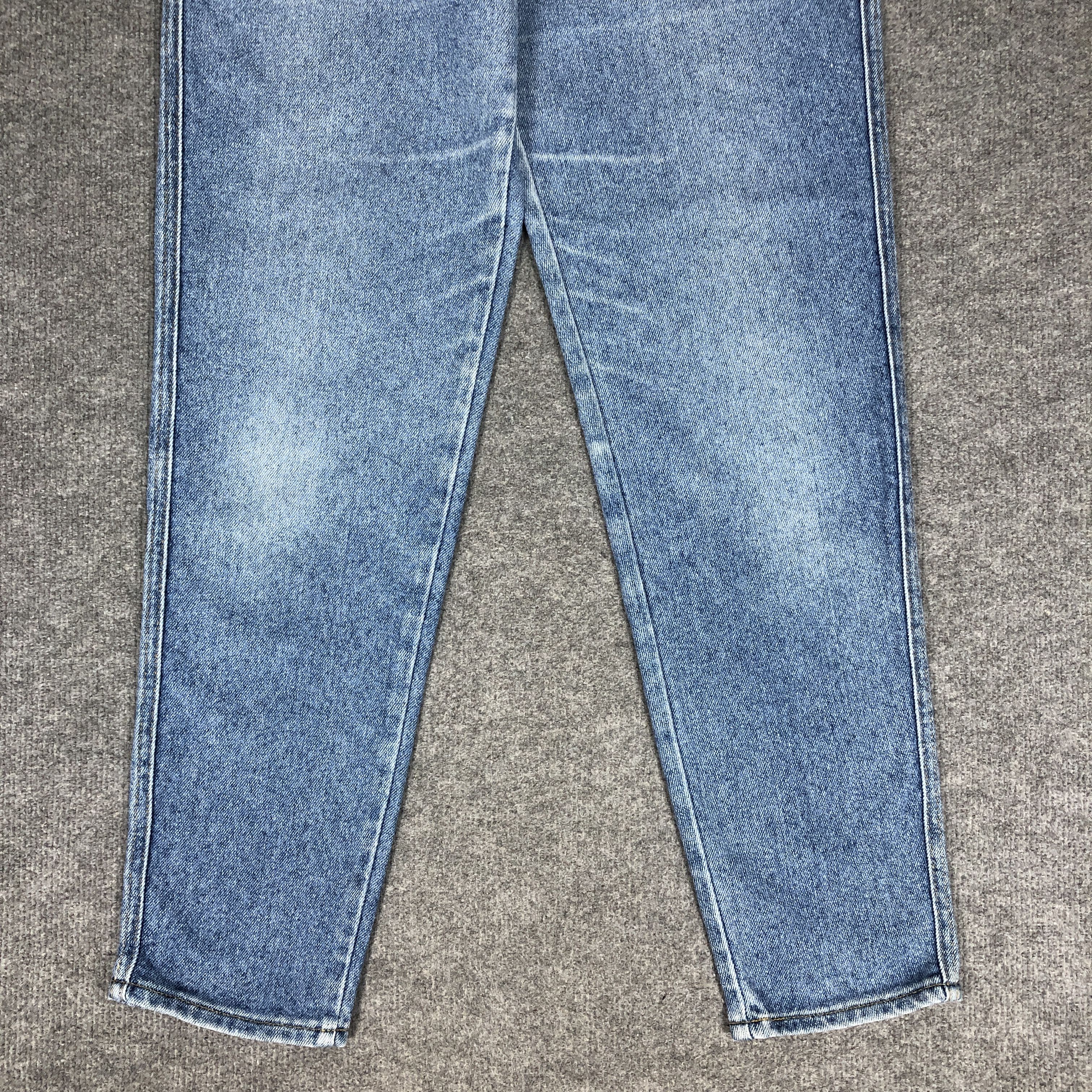 Lee × Vintage Womens 90s Vintage Lee Jeans USA L1090W Size 28" / US 6 / IT 42 - 3 Thumbnail
