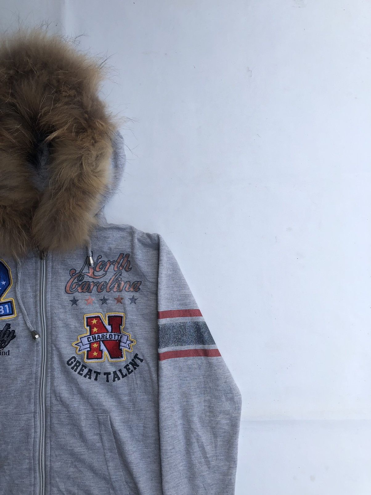 If Six Was Nine Japan Poem Patchwork Fur Hoodie Zipp Ifsix LGB Style Size US M / EU 48-50 / 2 - 4 Thumbnail
