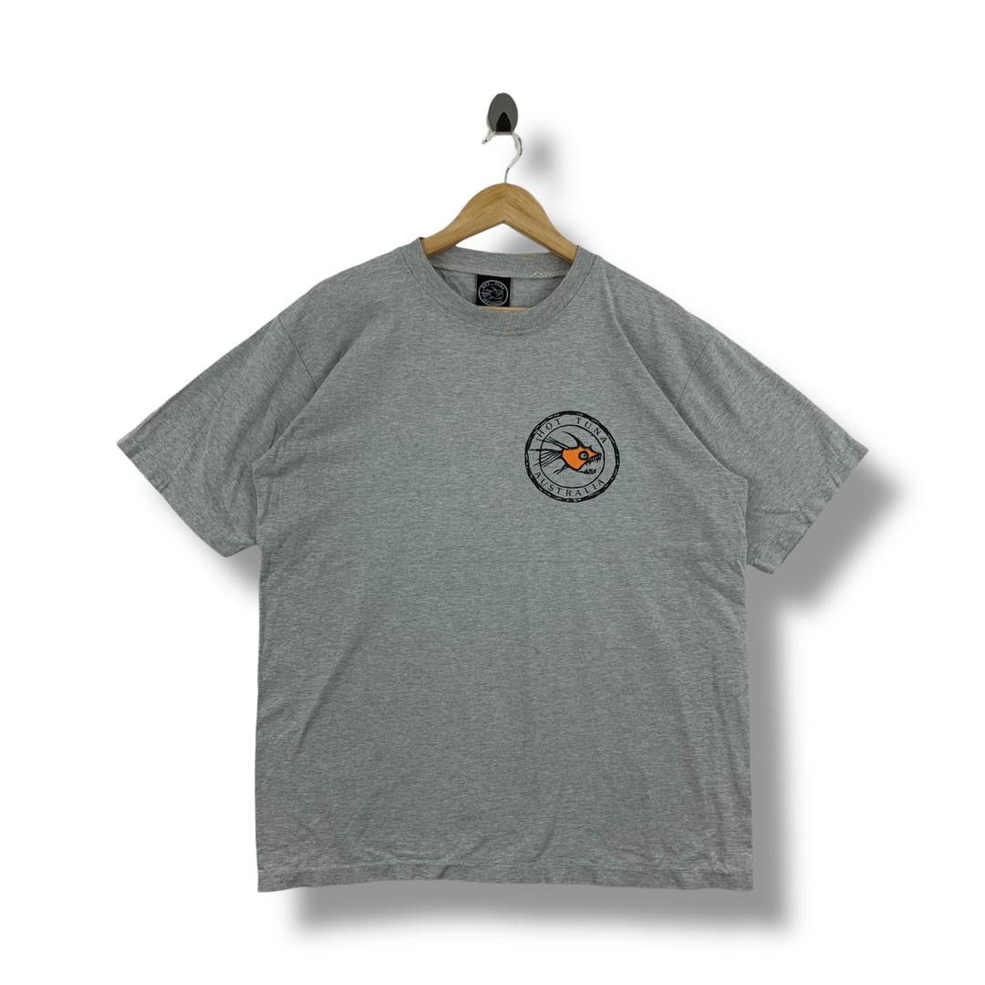 Hot Tuna × Vintage Vintage 90s HOT TUNA big back hit Surfing tee Size US L / EU 52-54 / 3 - 2 Thumbnail