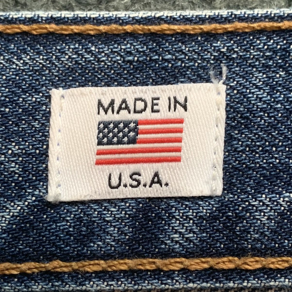 RE/DONE RE / DONE ORIGINALS WOMENS JEAN Size 26" / US 2 / IT 38 - 6 Thumbnail