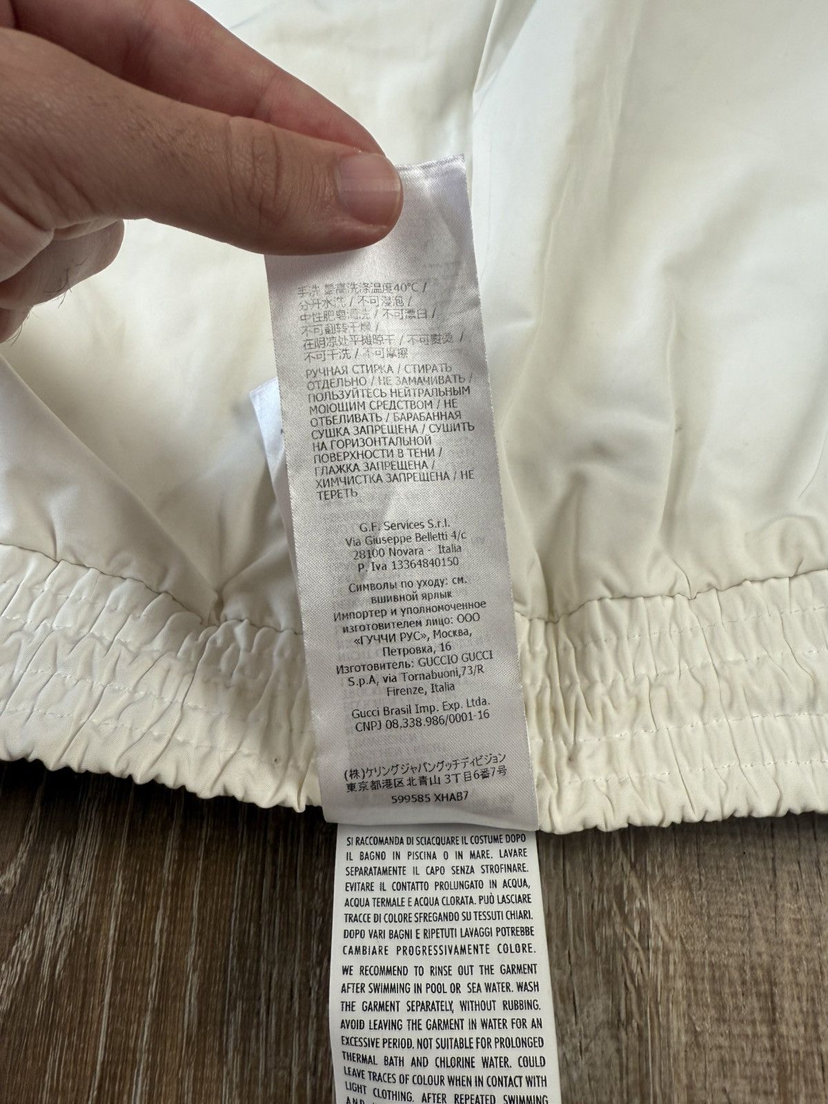 Gucci Gucci Swimtrunks Size US 32 / EU 48 - 8 Thumbnail