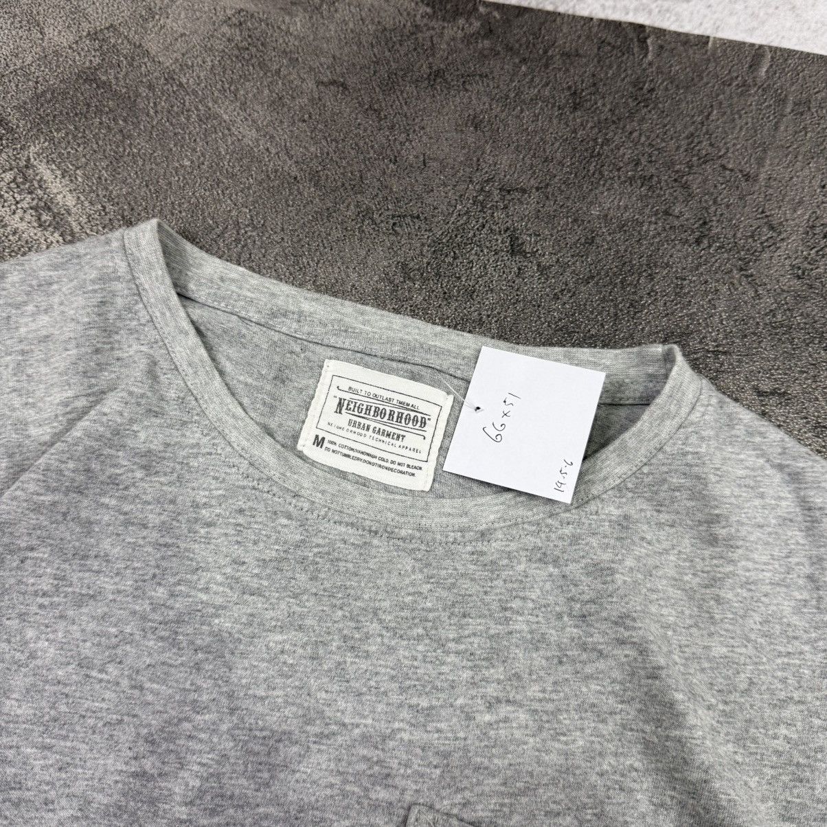 Japanese Brand Neighborhood x Madness short slevee tee grey Size US M / EU 48-50 / 2 - 5 Thumbnail