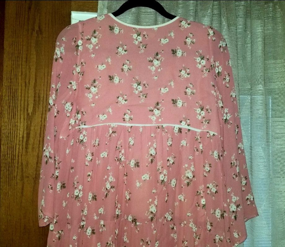 Christy Dawn Christy Dawn pink midi dress Size M / US 6-8 / IT 42-44 - 9 Thumbnail