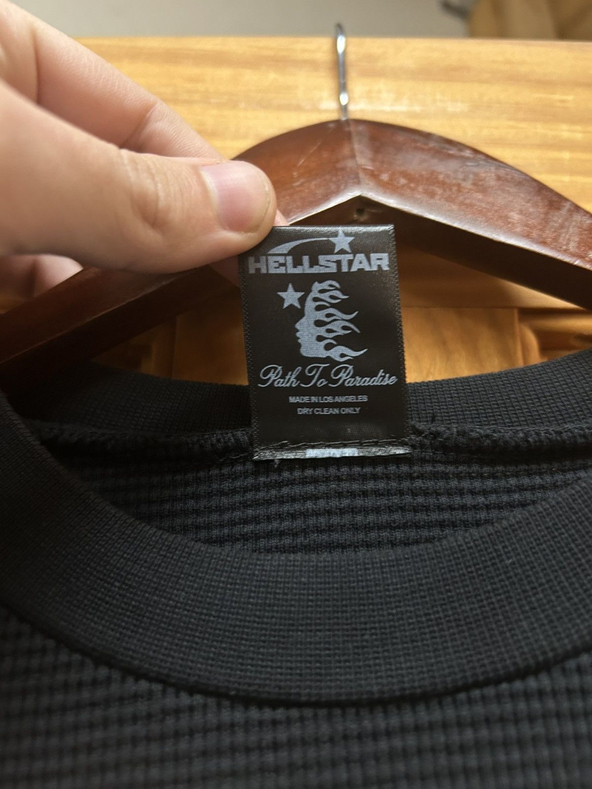 HELLSTAR Hellstar Studios ‘Victory Within’ Thermal Long Sleeve Size US S / EU 44-46 / 1 - 6 Thumbnail