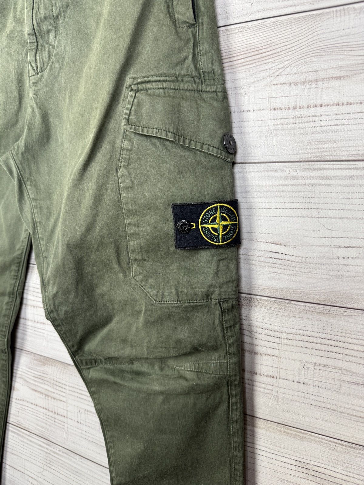 Stone Island Stone Island Cargo Military Pants Size US 32 / EU 48 - 7 Thumbnail