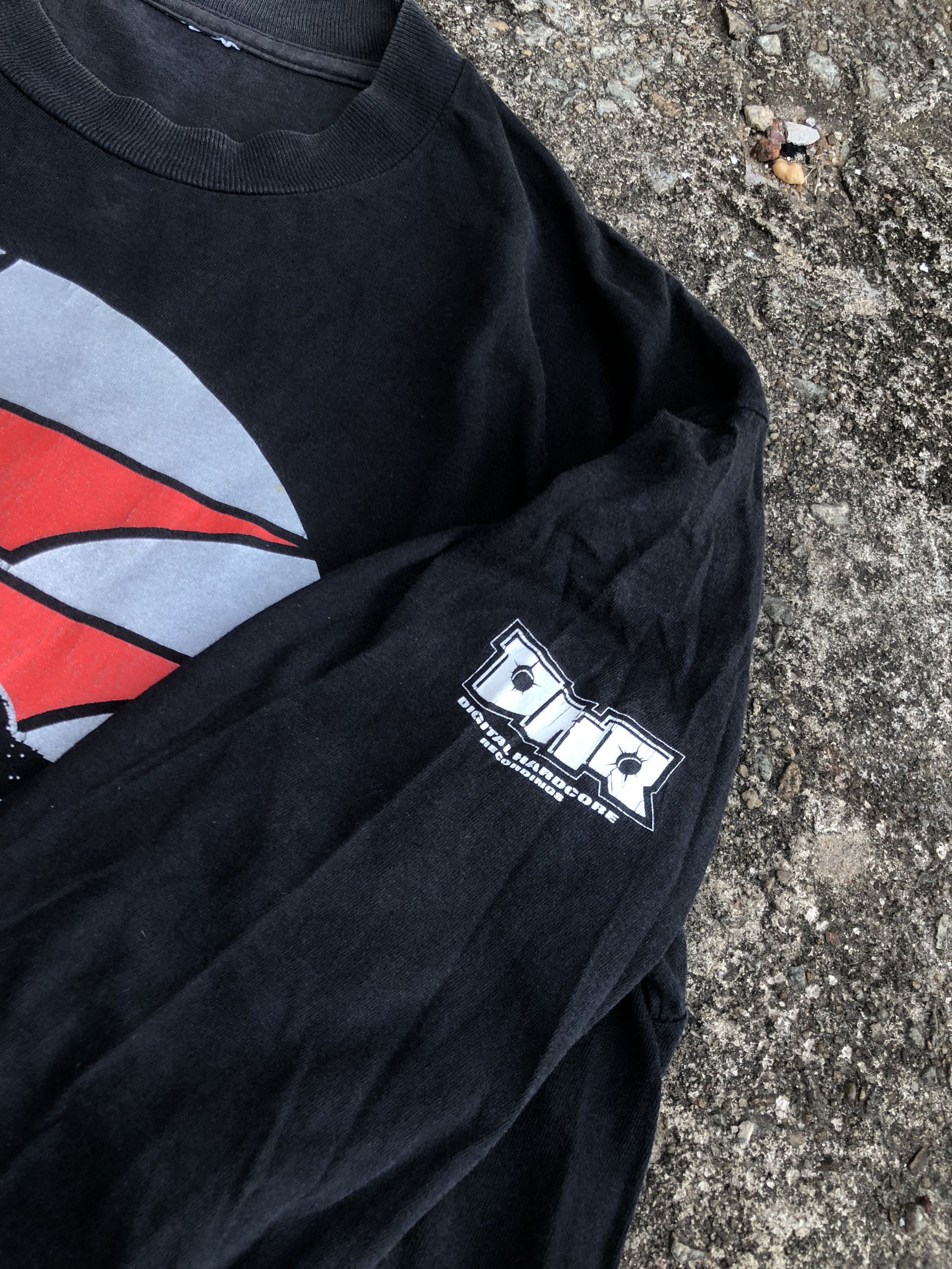 Band Tees 🔥Vintage 90s ATR ATARI TEENAGE RIOT Longsleeve Band T-Shirt Size US L / EU 52-54 / 3 - 12 Thumbnail