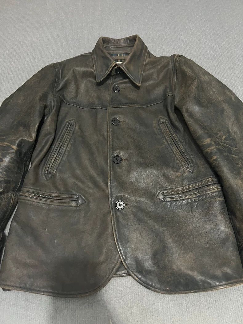 RRL Ralph Lauren RRL Ralph Lauren Blue dyeing company gate operator Size US S / EU 44-46 / 1 - 2 Thumbnail