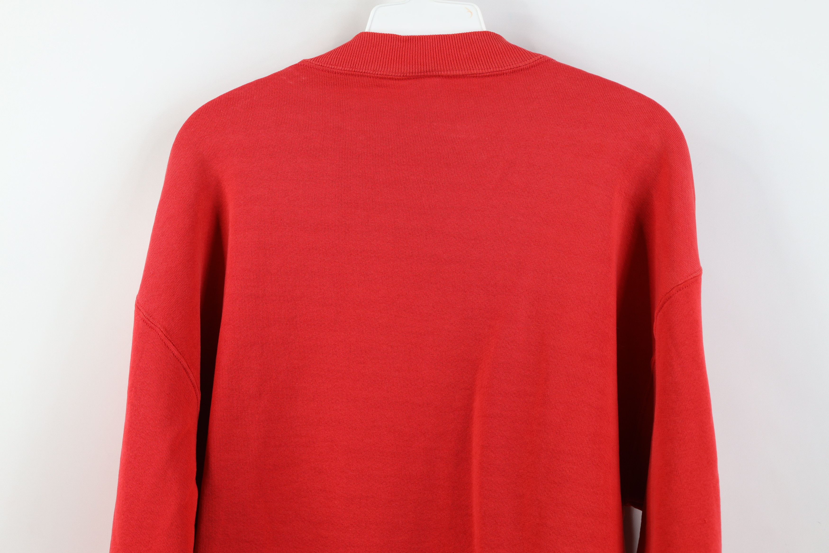 Russell Athletic Vintage 80s 90s Russell Athletic Crewneck Sweatshirt Red USA Size US XL / EU 56 / 4 - 13 Thumbnail