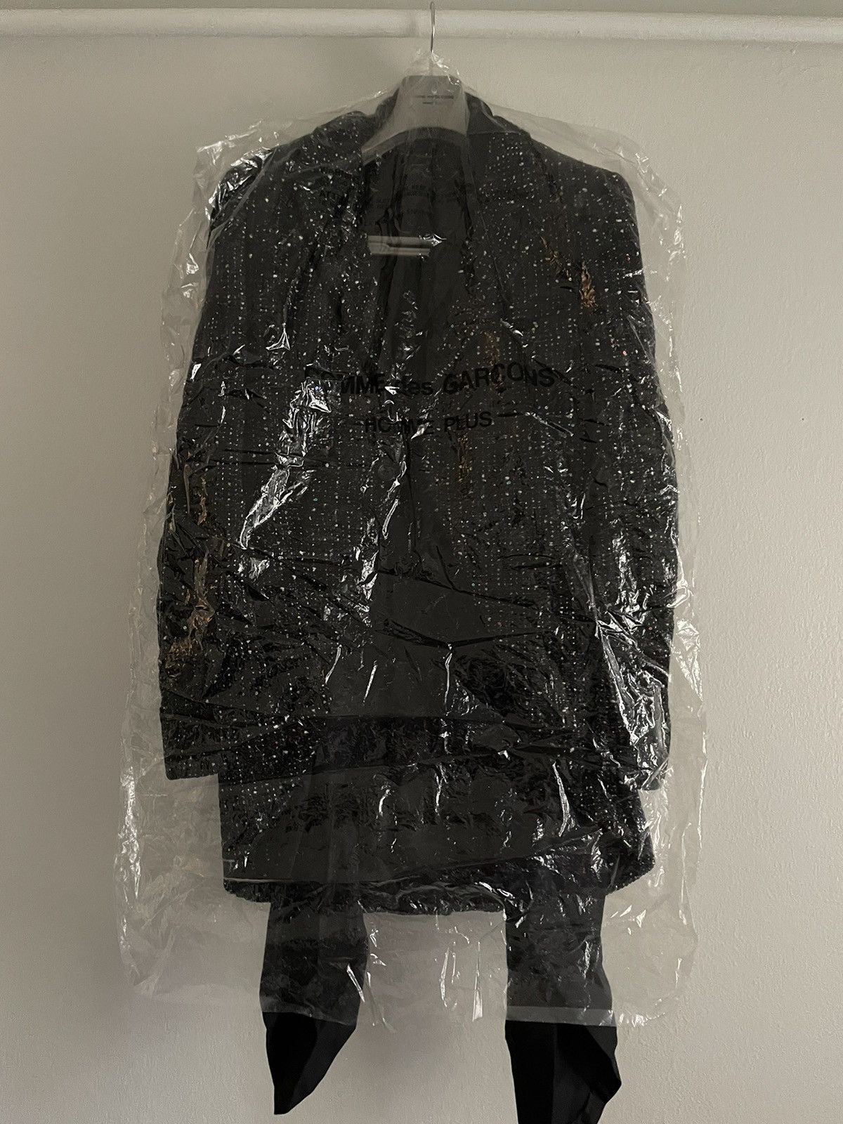 Comme des Garcons Homme Plus Comme Des Garcons Homme Plus 19AW Runway Double Layer Blazer Size US S / EU 44-46 / 1 - 3 Thumbnail