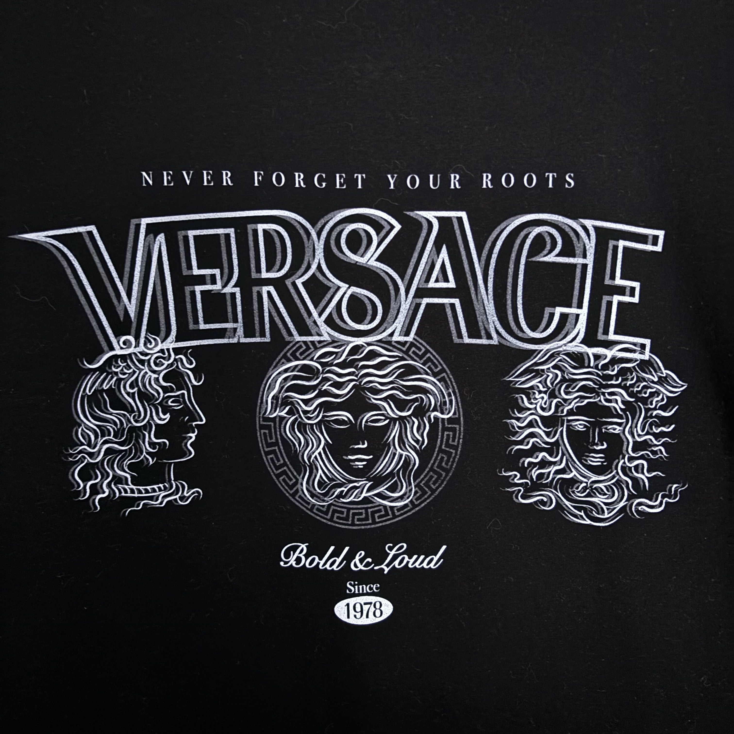 Versace Versace Mainline "Roots" Medusa Longsleeve Size US L / EU 52-54 / 3 - 3 Thumbnail