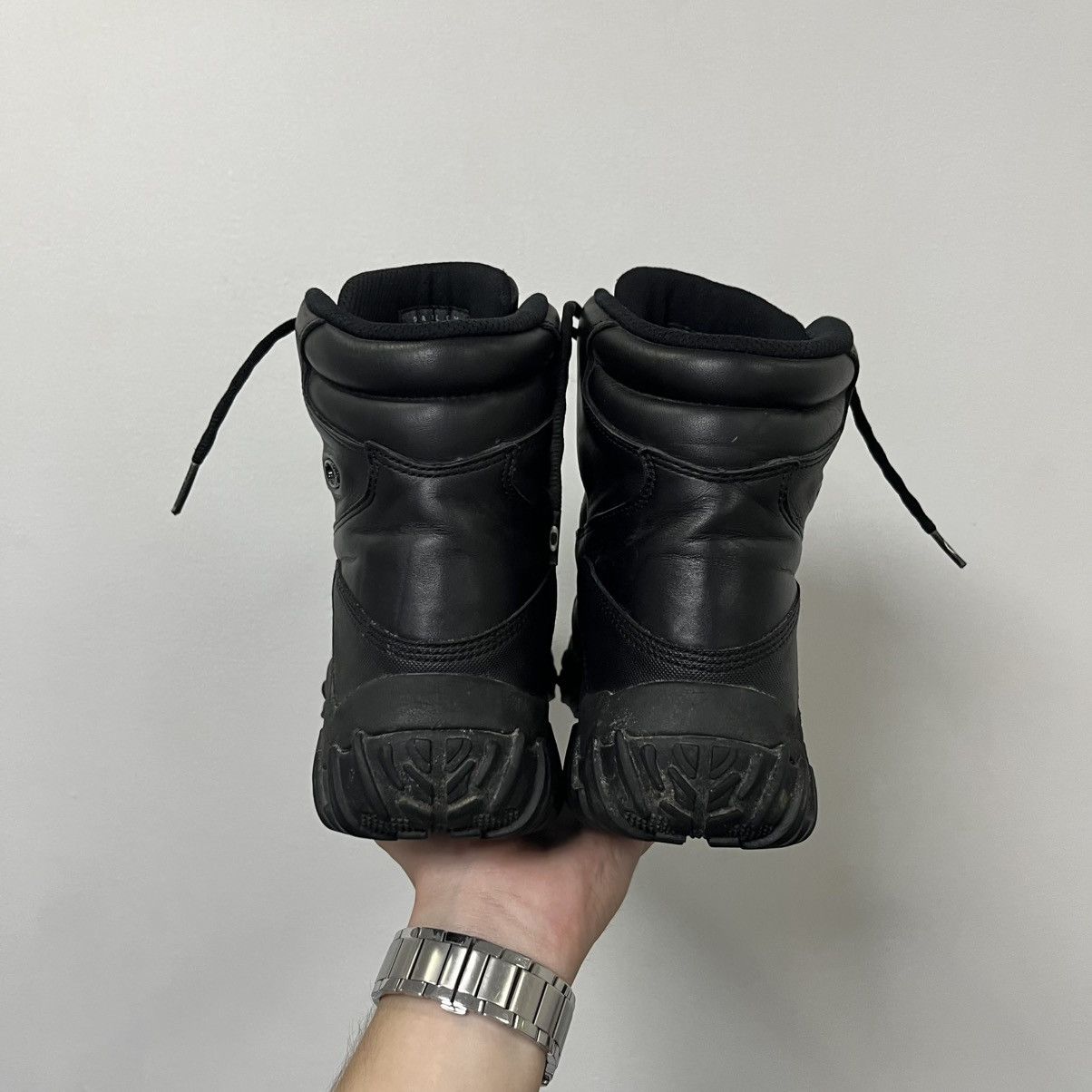 Oakley VIntage Mens Oakley Black Hiking Boots Size US 9 / EU 42 - 6 Thumbnail