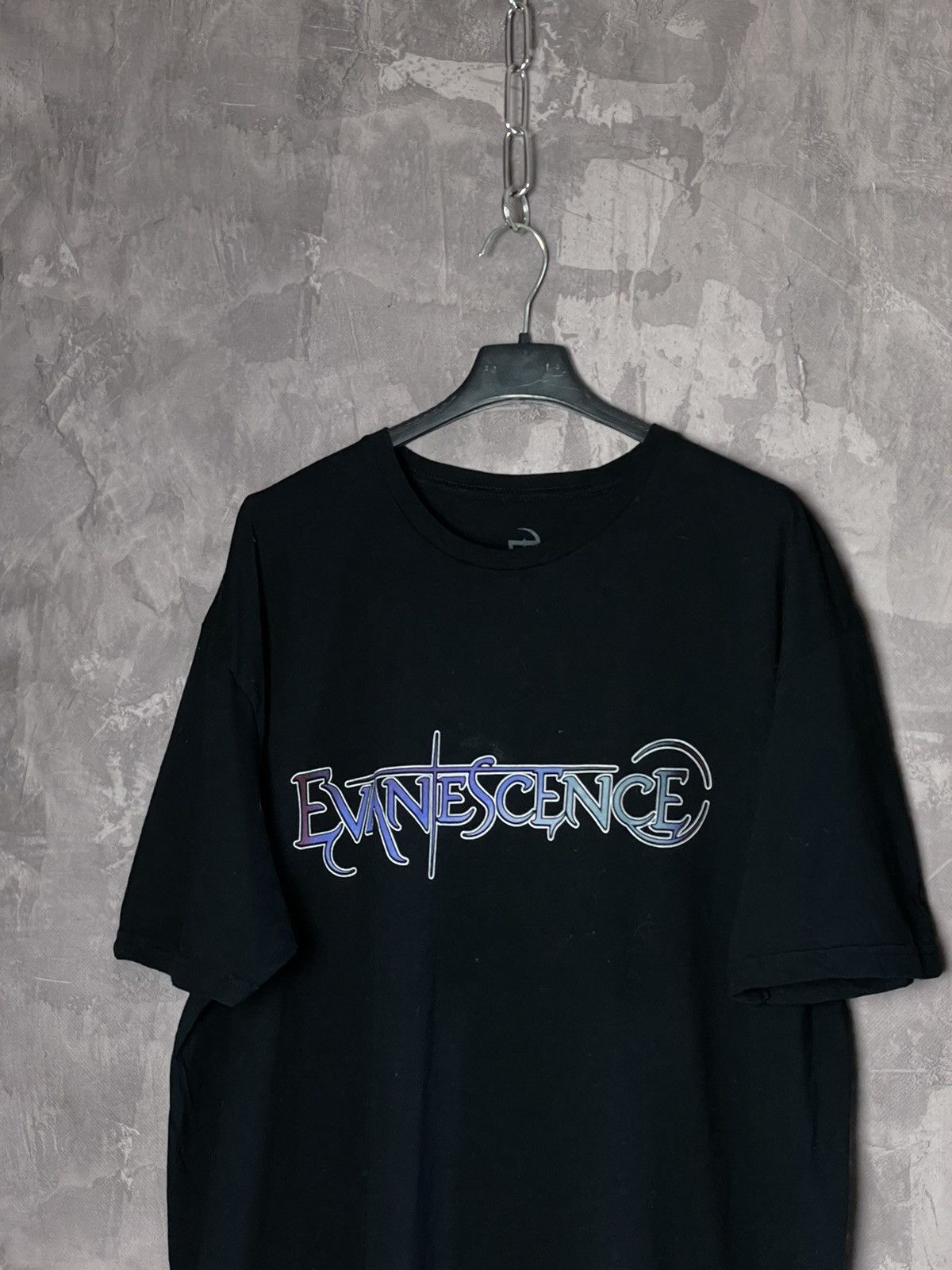Band Tees × Vintage Vintage Evanescence American Rock Band Tour Tshirt Size US XL / EU 56 / 4 - 2 Thumbnail