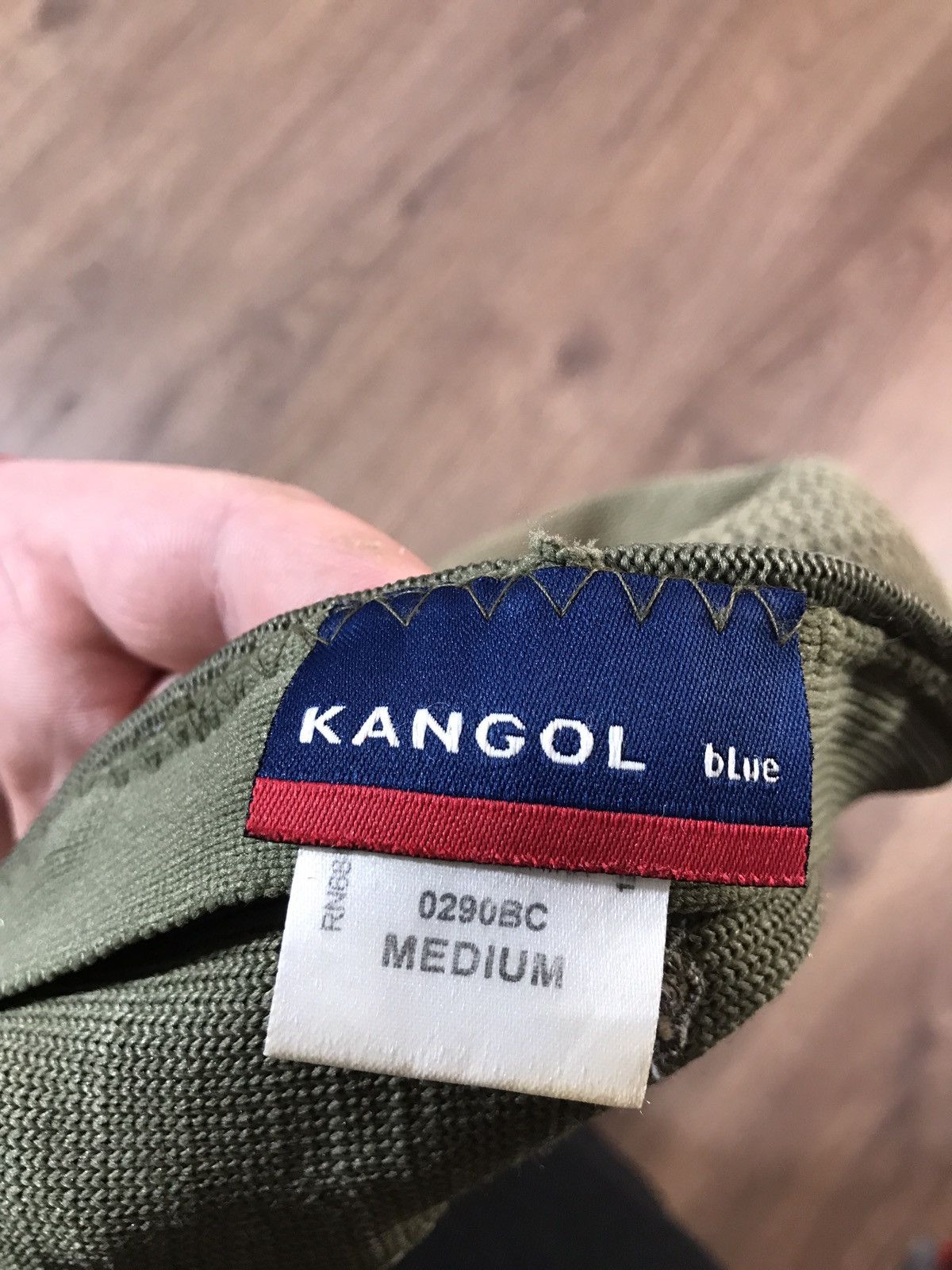 Kangol × Vintage Vintage Kangol rare Hat Medium Size ONE SIZE - 6 Thumbnail
