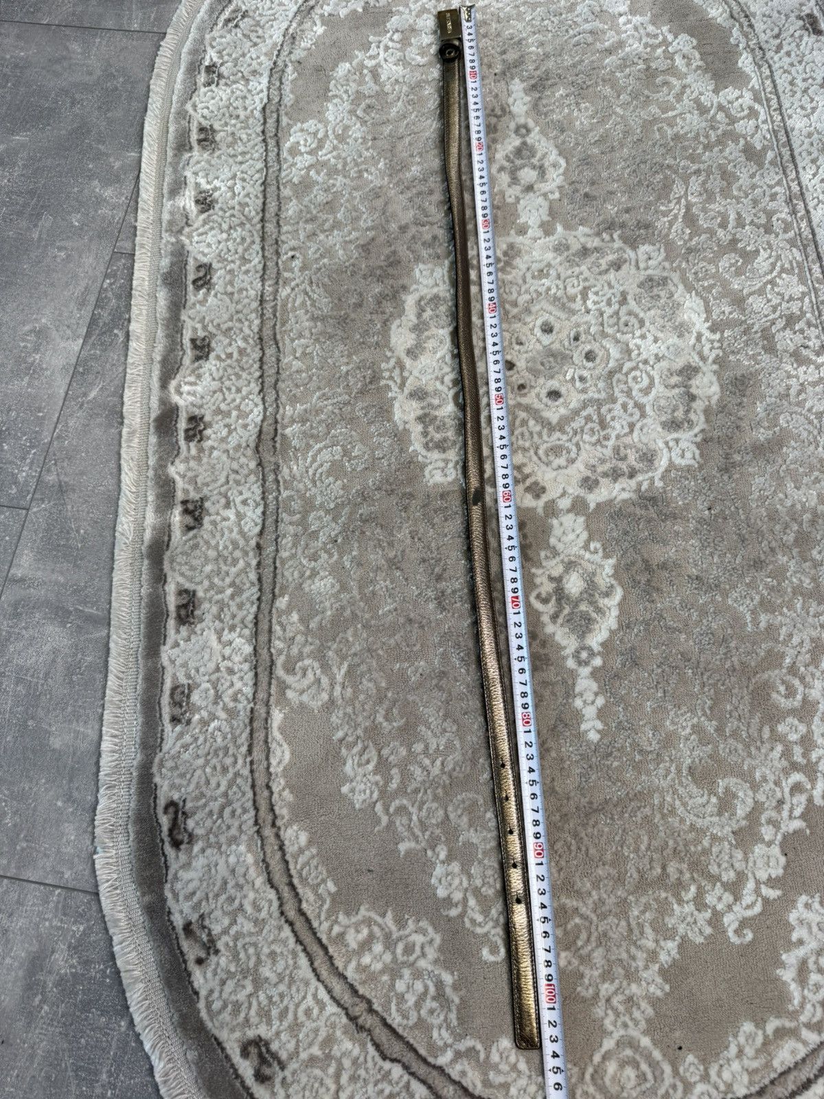 Versace Vintage Versace Big Buckley Gold Belt Y2K Size ONE SIZE - 2 Thumbnail