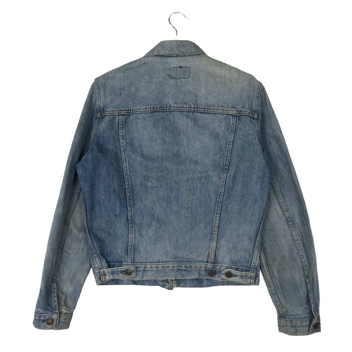 Levi's 🔥 90s RARE VINTAGE LEVIS 705 TRUCKER JACKET MADE IN FRANCE Size US M / EU 48-50 / 2 - 8 Thumbnail