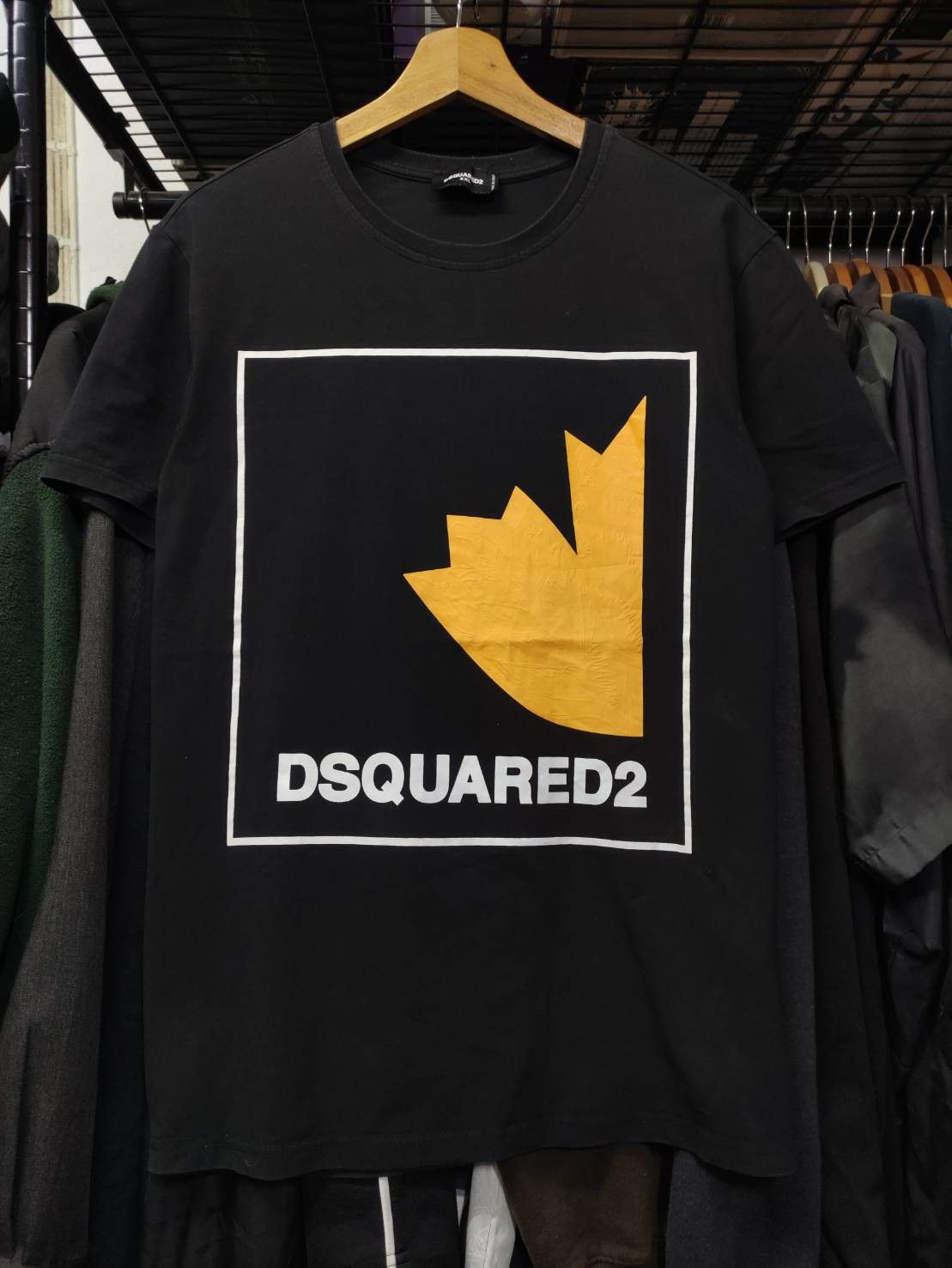 Dsquared2 Dsquared2 Logo Graphic T-Shirt Size US M / EU 48-50 / 2 - 2 Thumbnail