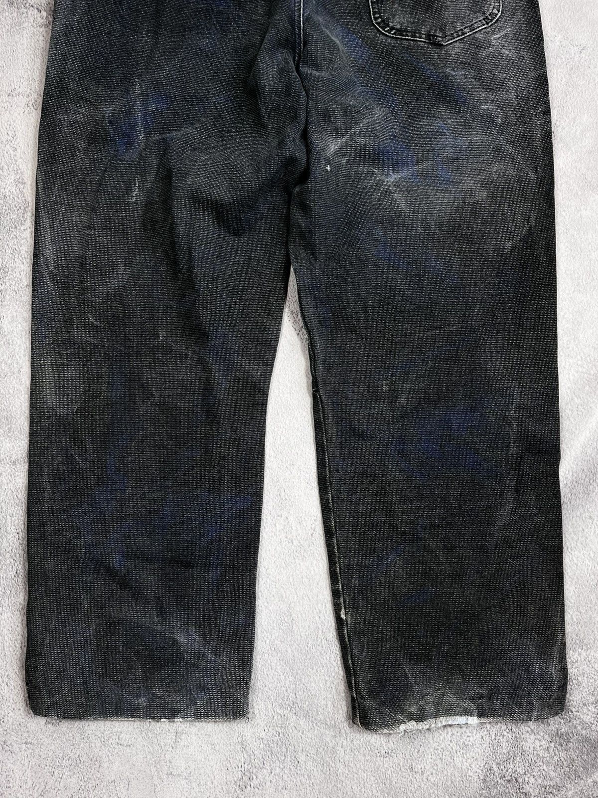 Japanese Brand × Vintage Vintage Y2K style Japanese faded wide washed trousers Size US 36 / EU 52 - 8 Thumbnail