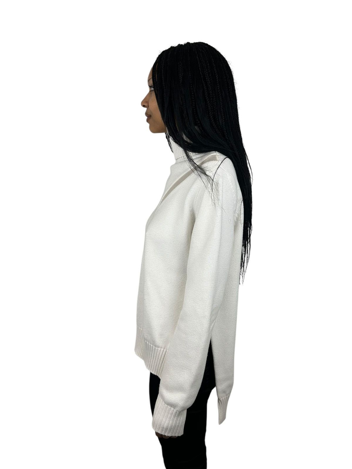 Undercover 2015 Fall RTW Undercover Runway Sheer Cutout Sweater (S) Size US S / EU 44-46 / 1 - 3 Thumbnail