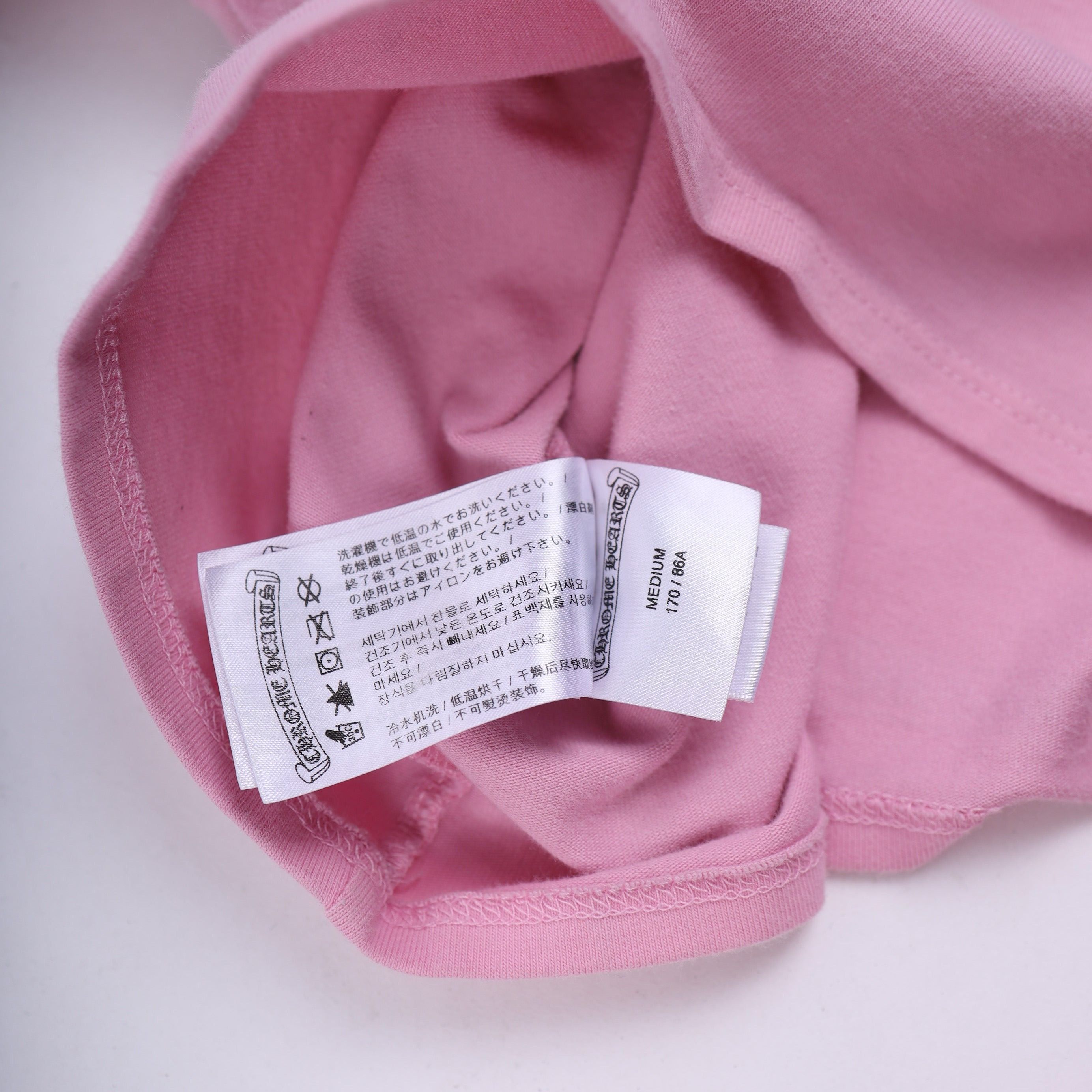 Chrome Hearts CH MATTY BOY PINK CROP TOP FLAMES Size S / US 4 / IT 40 - 8 Thumbnail