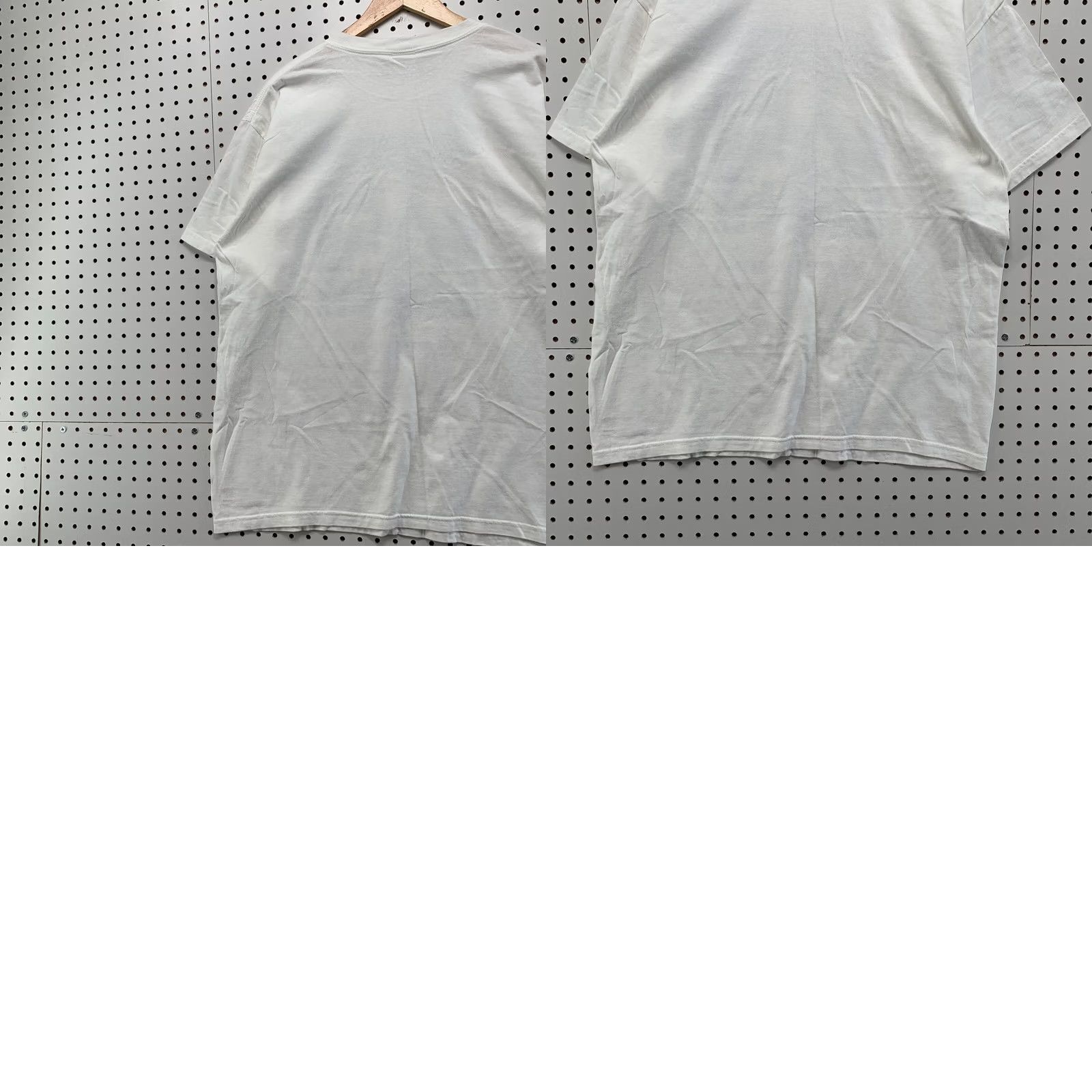 Anvil VINTAGE Nature Animal Shirt White Wolves Wild Life Land Trust Tee Large Unisex Adults Size US L / EU 52-54 / 3 - 10 Thumbnail