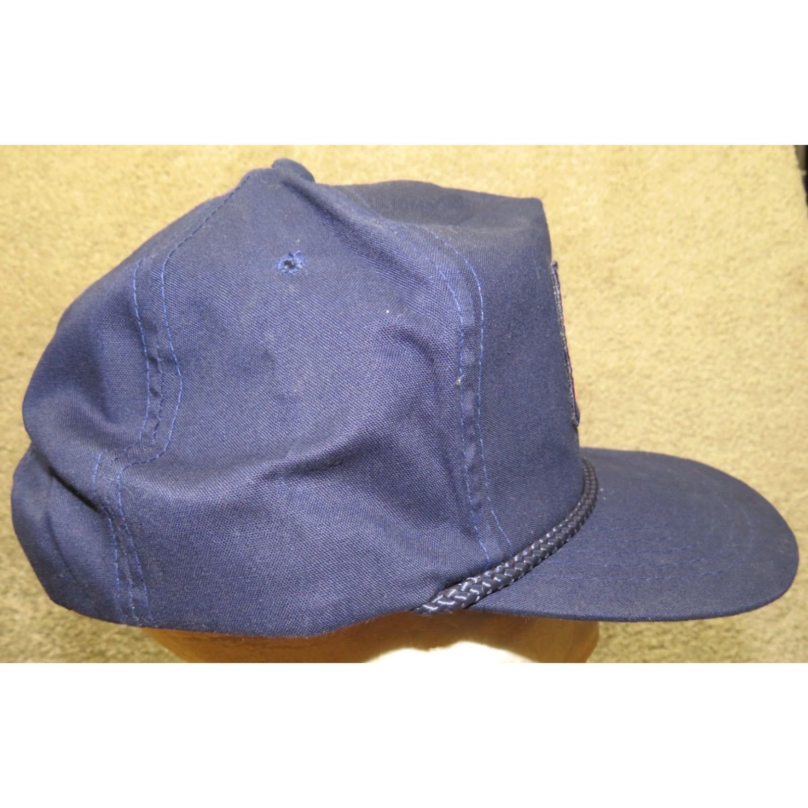 Logo 7 VTG HaT Patch Logo advertising Trucker adjustable hat 1990s Multi-Color Mens Womens Boys Girls? Size ONE SIZE - 2 Thumbnail