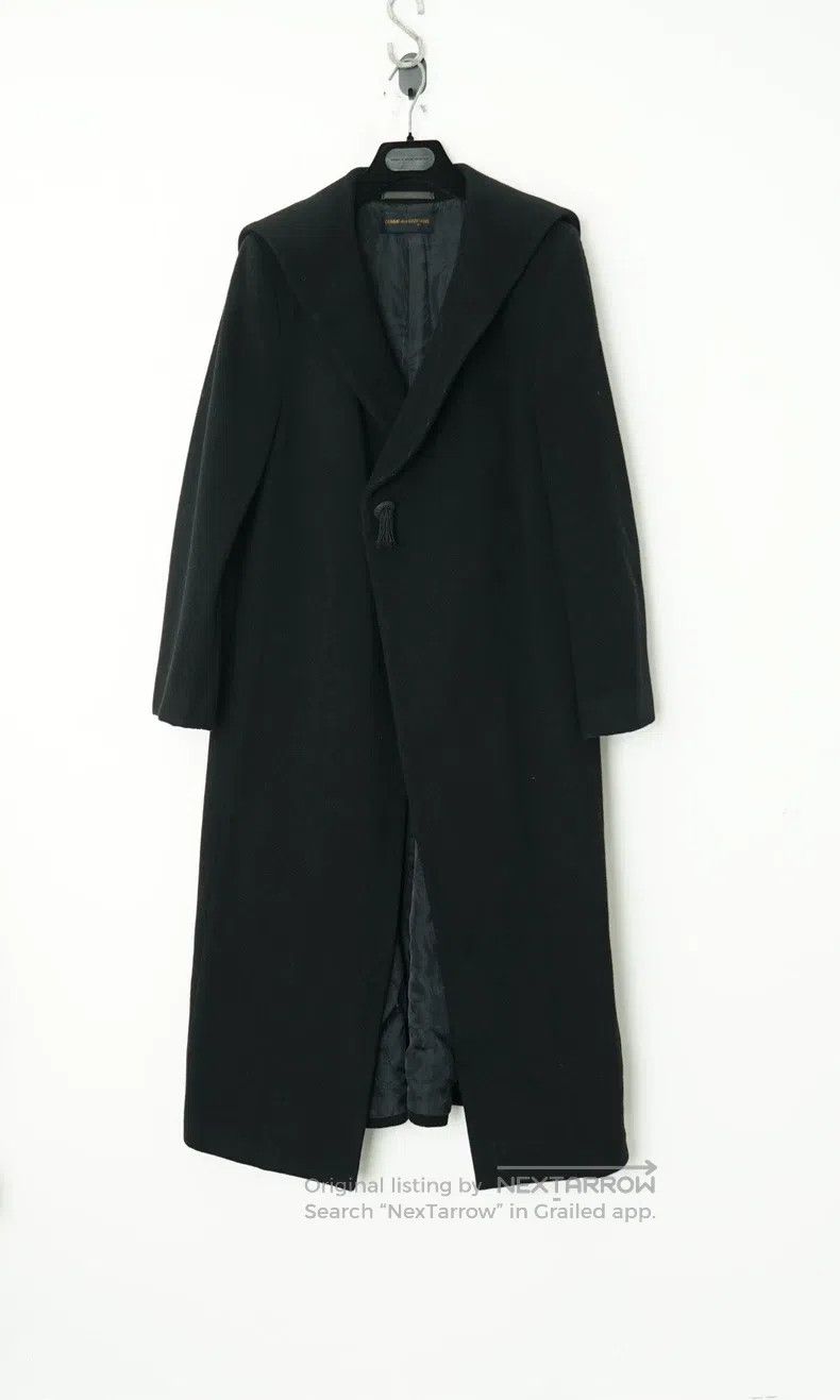 Comme des Garcons Comme Des Garcons one-size-fits-all Large Lapel Wool Mid-Le Size M / US 6-8 / IT 42-44 - 1 Thumbnail