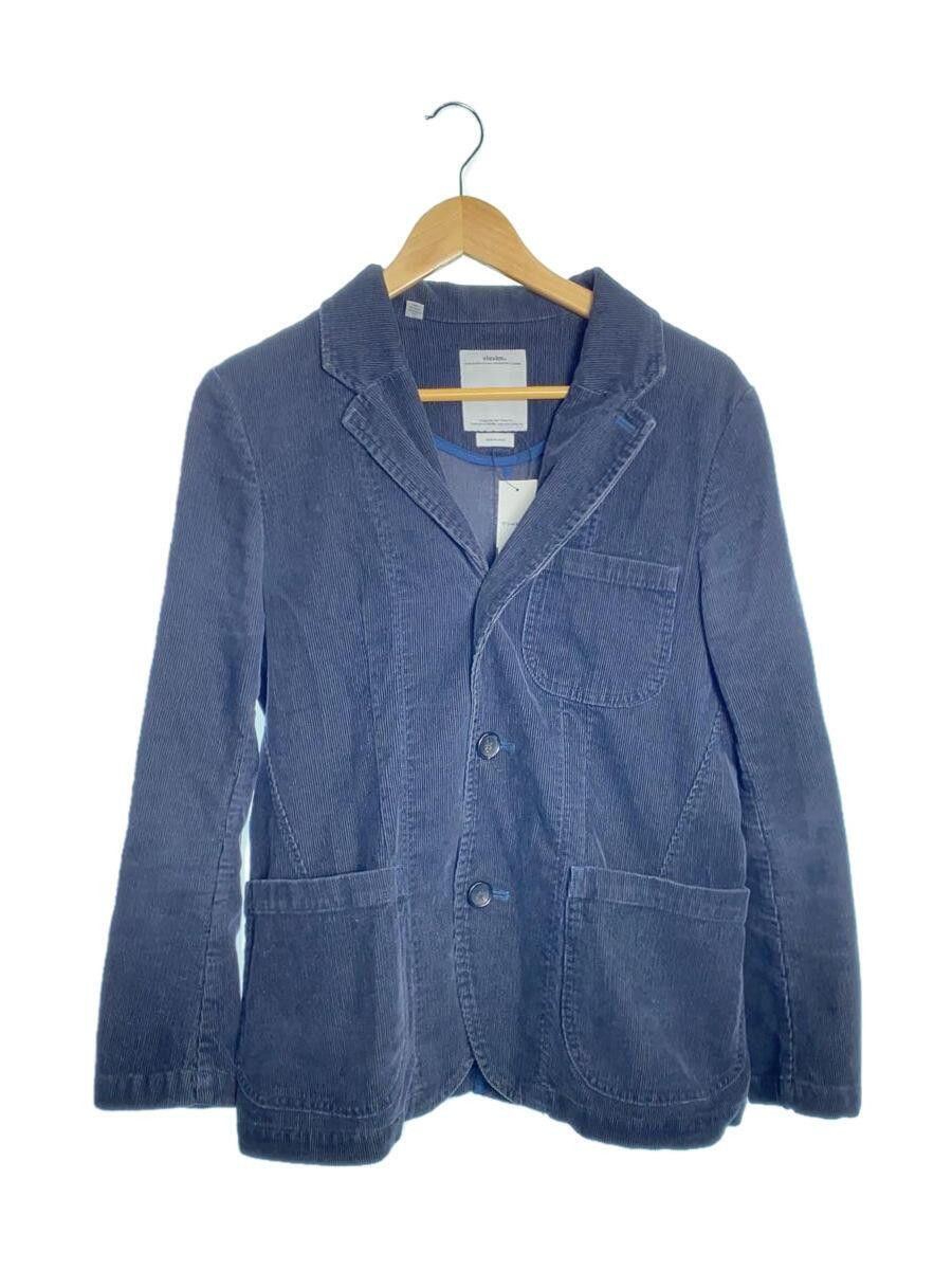 ジャケット・アウター visvim VS0001746 ACADEMIA BLAZER GIZA M VISVIM 16SS Academia Blazer Cotton Twill 3B Unconstructed