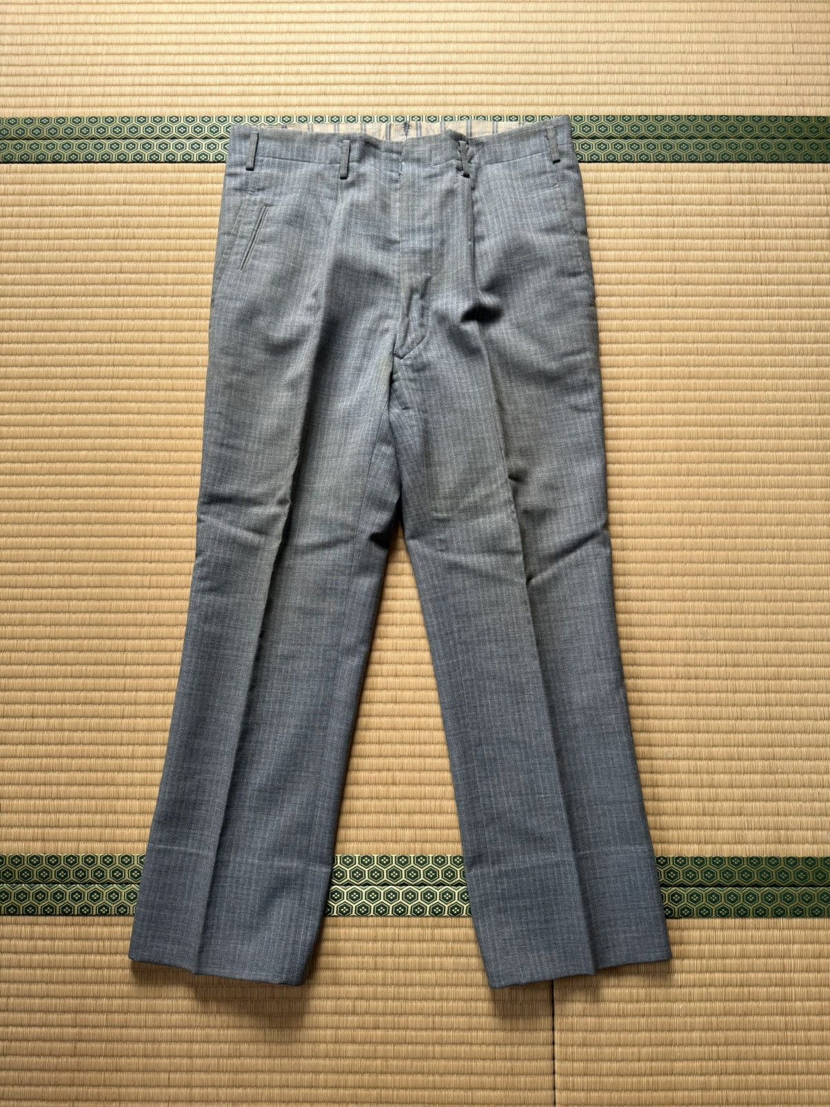 Other Spring&Summer Japanese NIKKE REFINETEX Wool Suit Size 36R - 18 Thumbnail