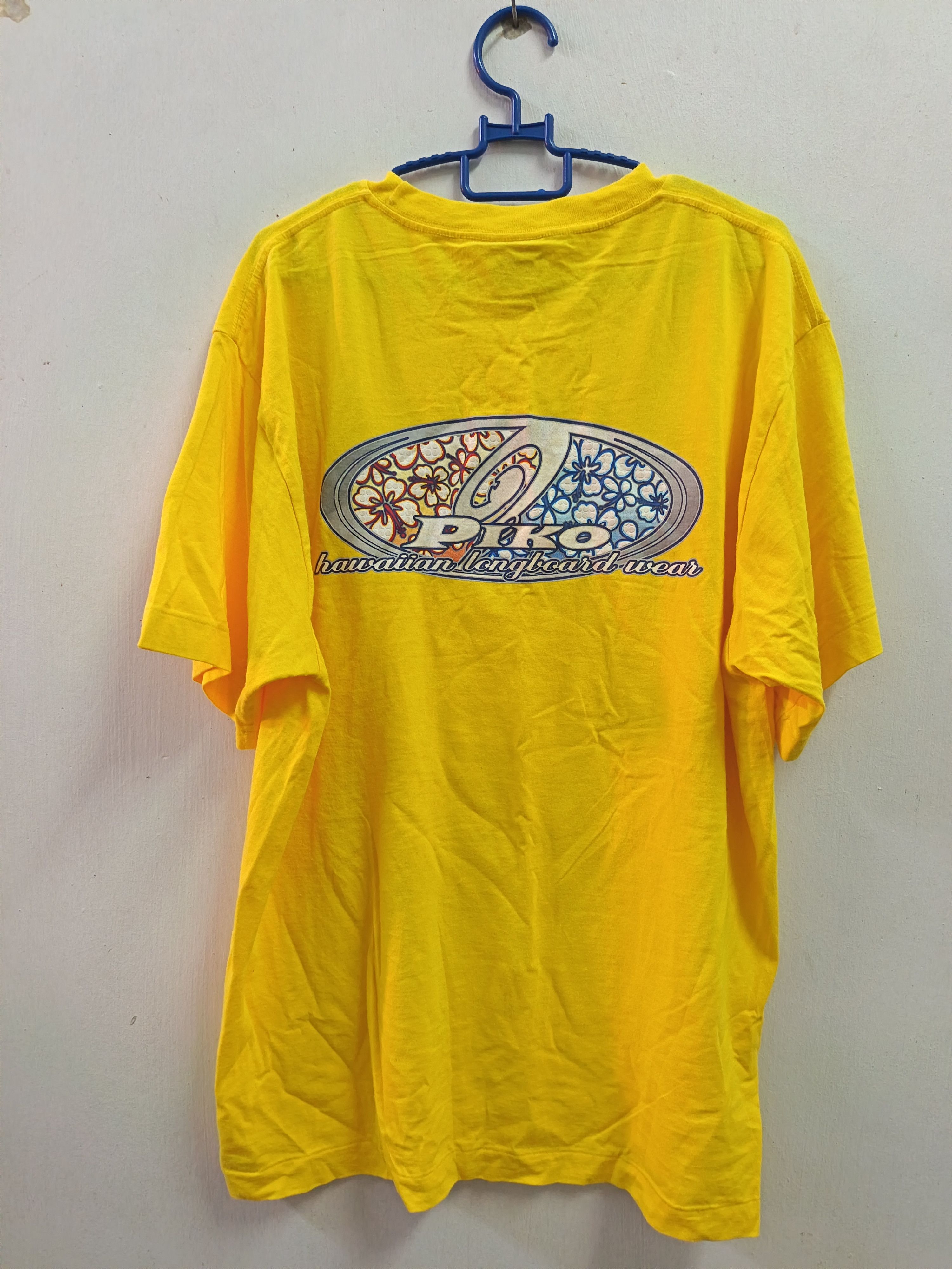 Japanese Brand Vintage piko hawaiian longboard Size US L / EU 52-54 / 3 - 1 Thumbnail