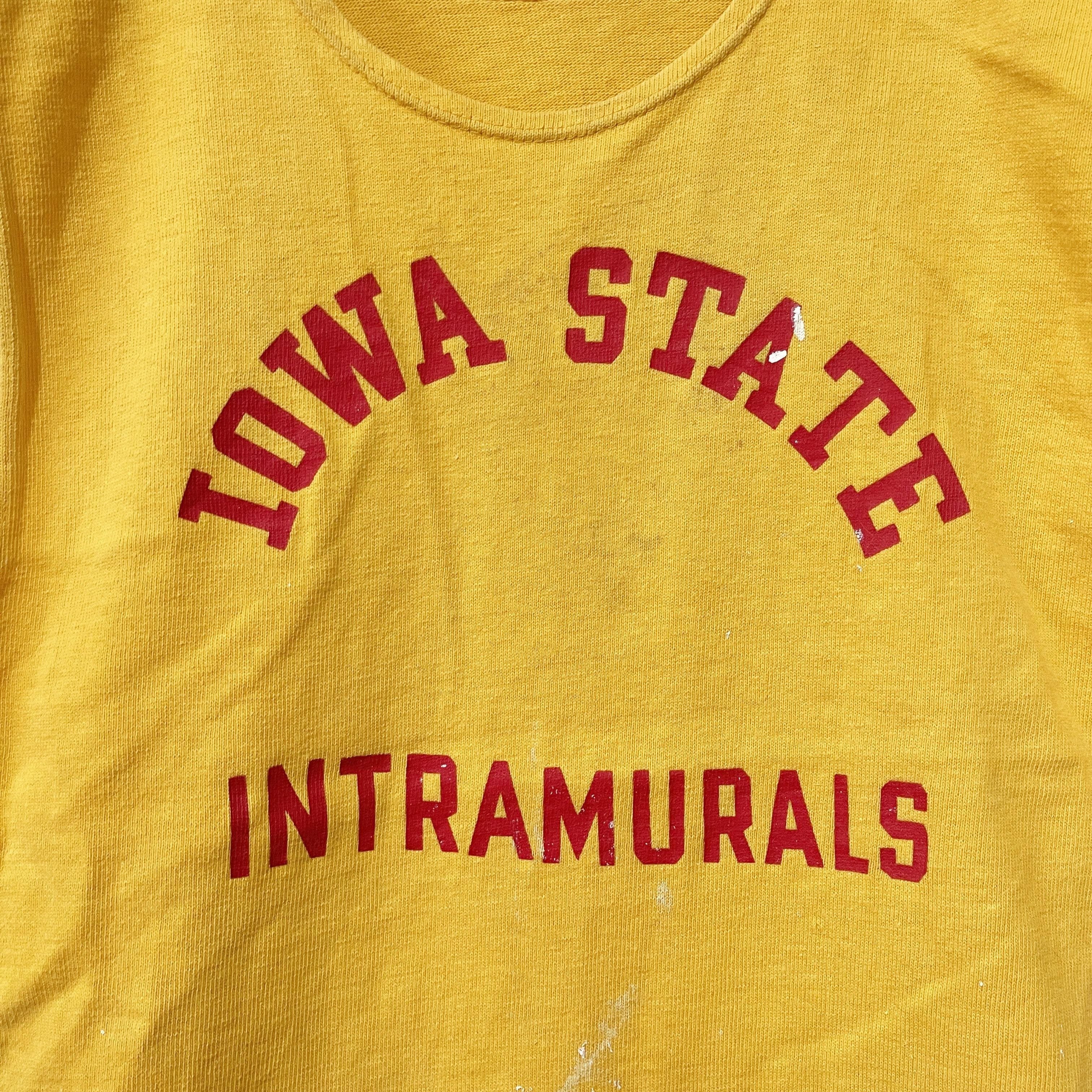 Champion Vintage 70s-80s Champion Iowa State Intramurals Tank Top Size US L / EU 52-54 / 3 - 5 Thumbnail
