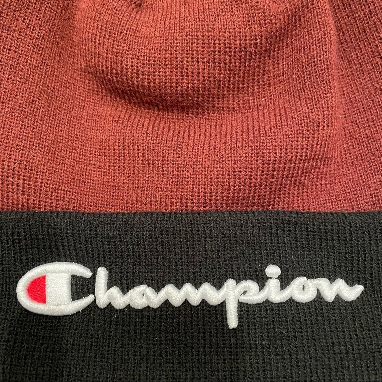 Champion Champion Two Tone Beanie One Size Size ONE SIZE - 3 Thumbnail