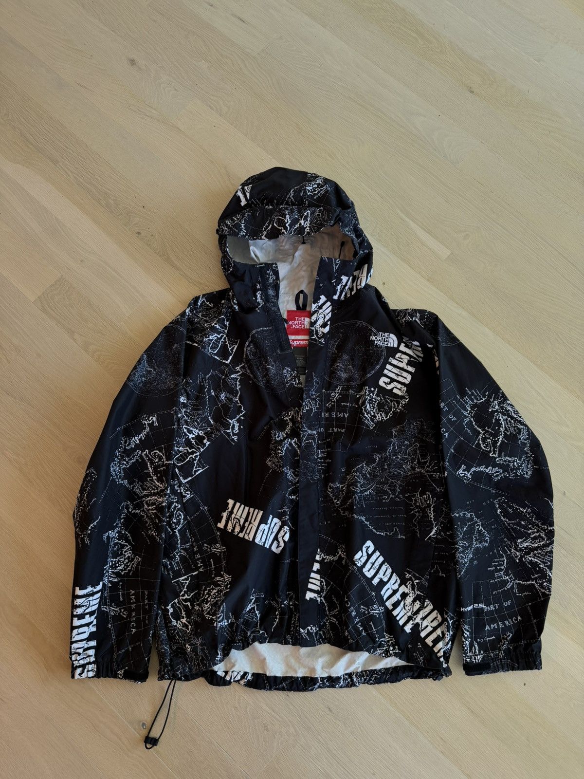 Supreme × The North Face Supreme x TNF Corduroy Burgundy XL | Grailed
