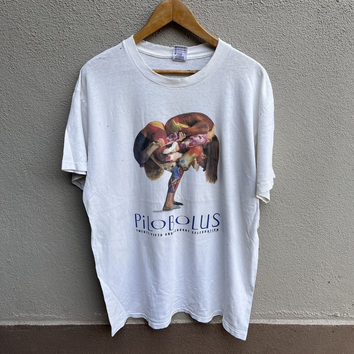 Vintage Vintage 90s PILOBOLUS photo tee art of dance Size US L / EU 52-54 / 3 - 1 Thumbnail