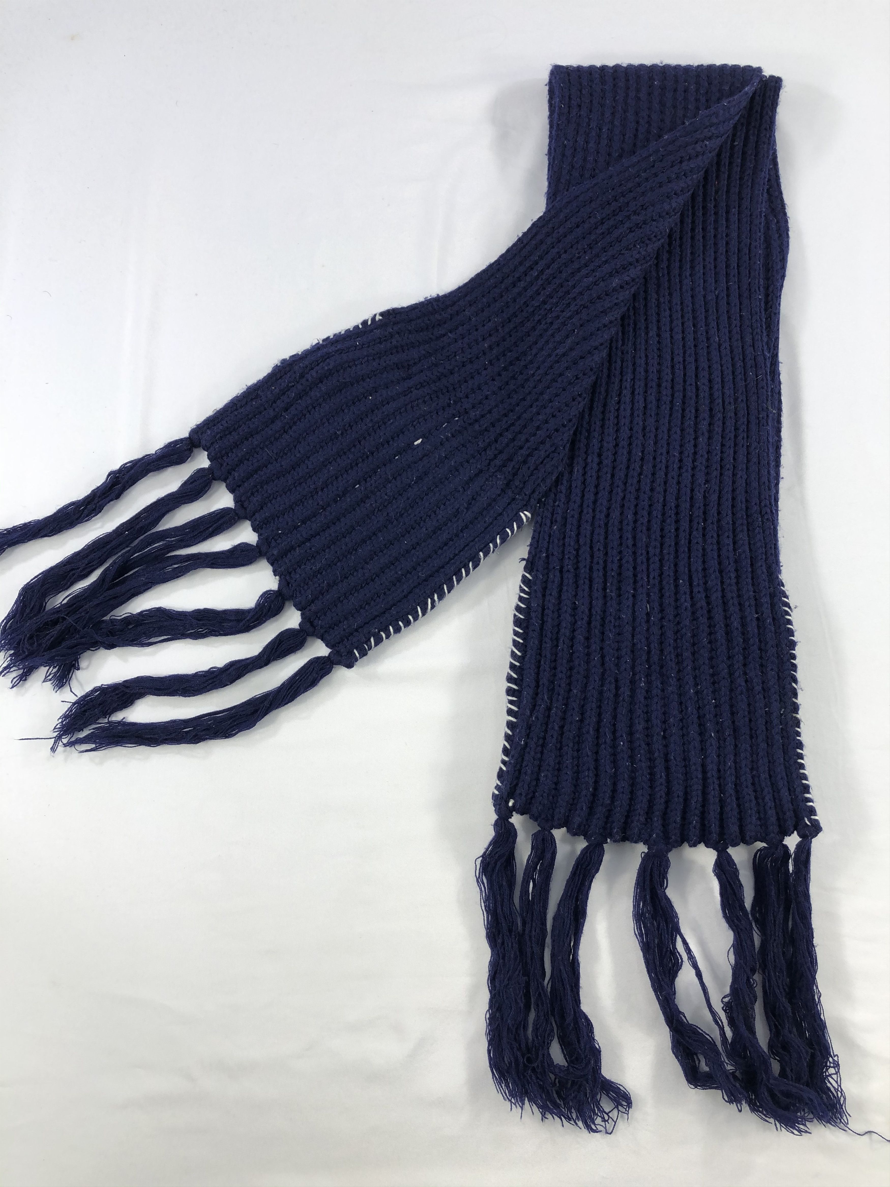 HOLLYWOOD RANCH MARKET Vintage H.R. Market Scarf/Muffler/Neckwear MF1769 Size ONE SIZE - 4 Thumbnail
