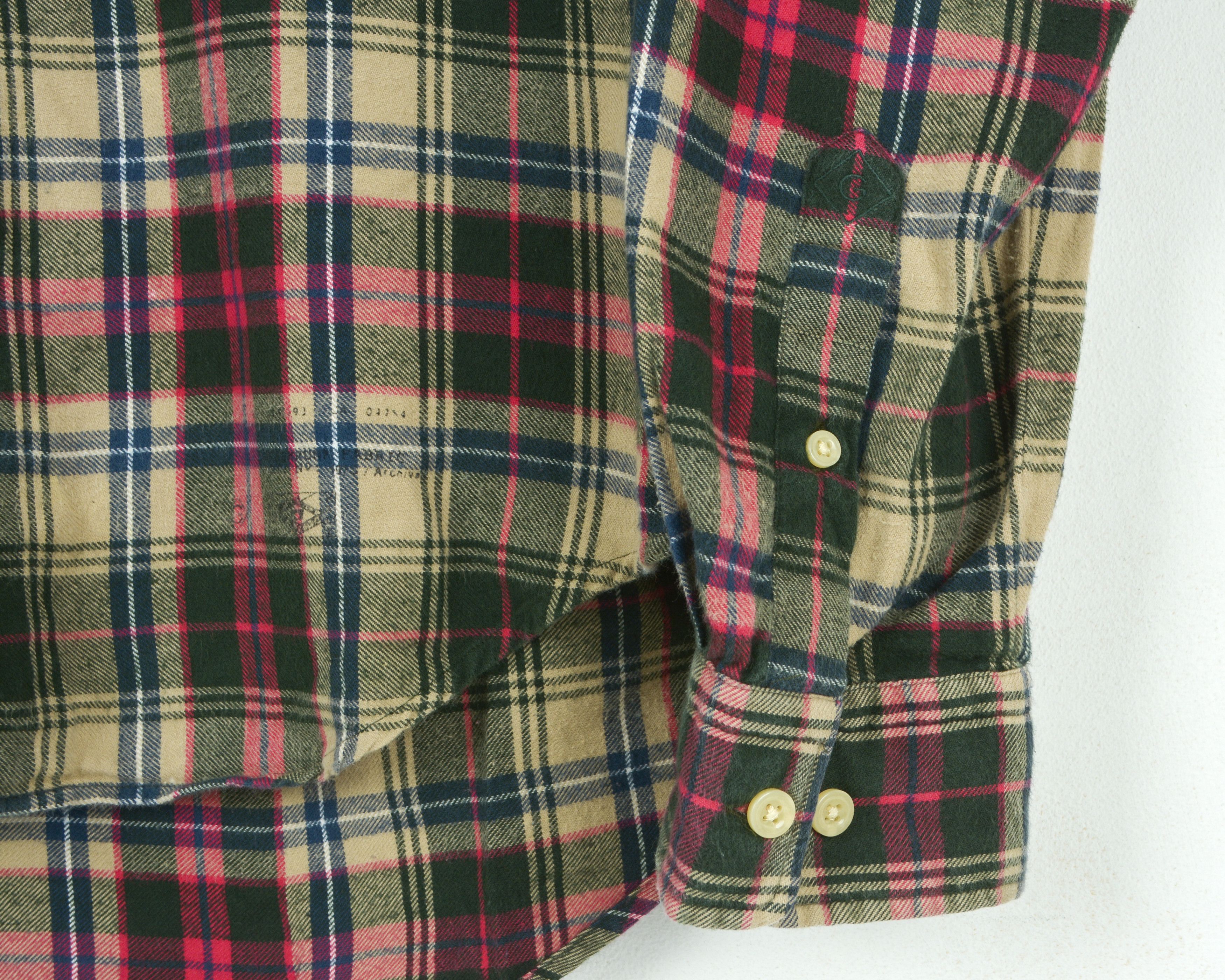 Gant Syracuse Twill Men L Casual Shirt Long Sleeve Plaid Check Size US L / EU 52-54 / 3 - 5 Thumbnail