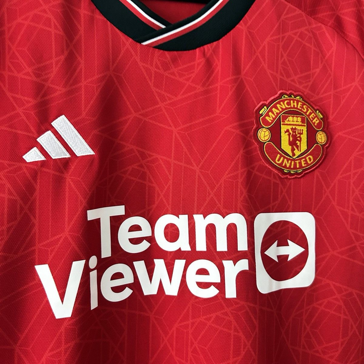 Adidas Manchester United jersey 2023 2024 adidas Size US XL / EU 56 / 4 - 4 Thumbnail