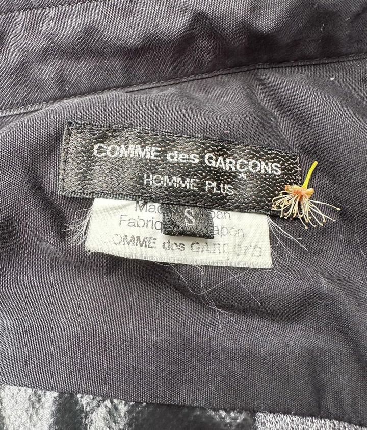 Comme des Garcons Homme Plus × Junya Watanabe 2000’s CDG Homme Plus Button Up Size US S / EU 44-46 / 1 - 4 Thumbnail