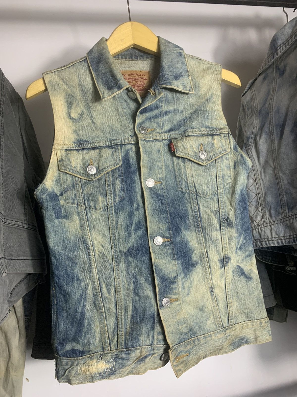 Levi's Vintage Levis Vest Size US S / EU 44-46 / 1 - 3 Thumbnail